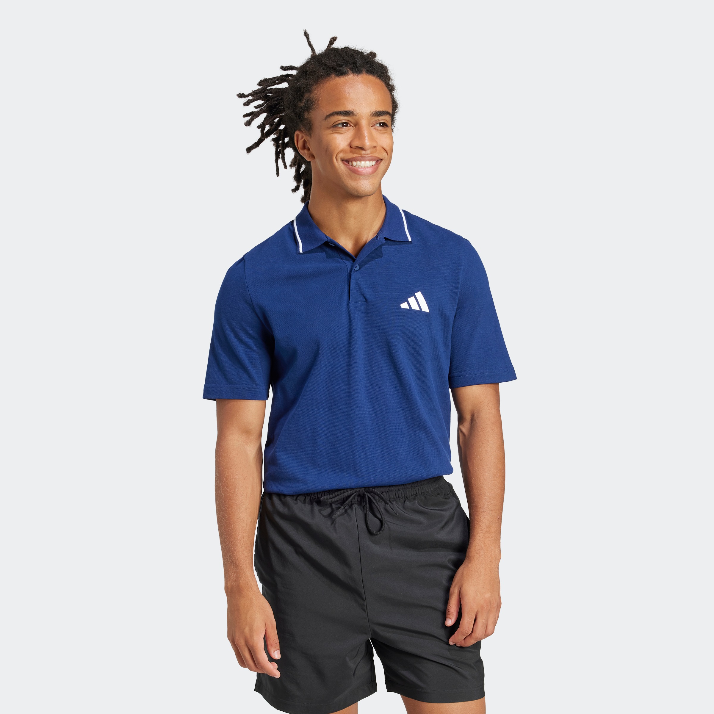 adidas Sportswear Poloshirt "M SL PQ PS" günstig online kaufen