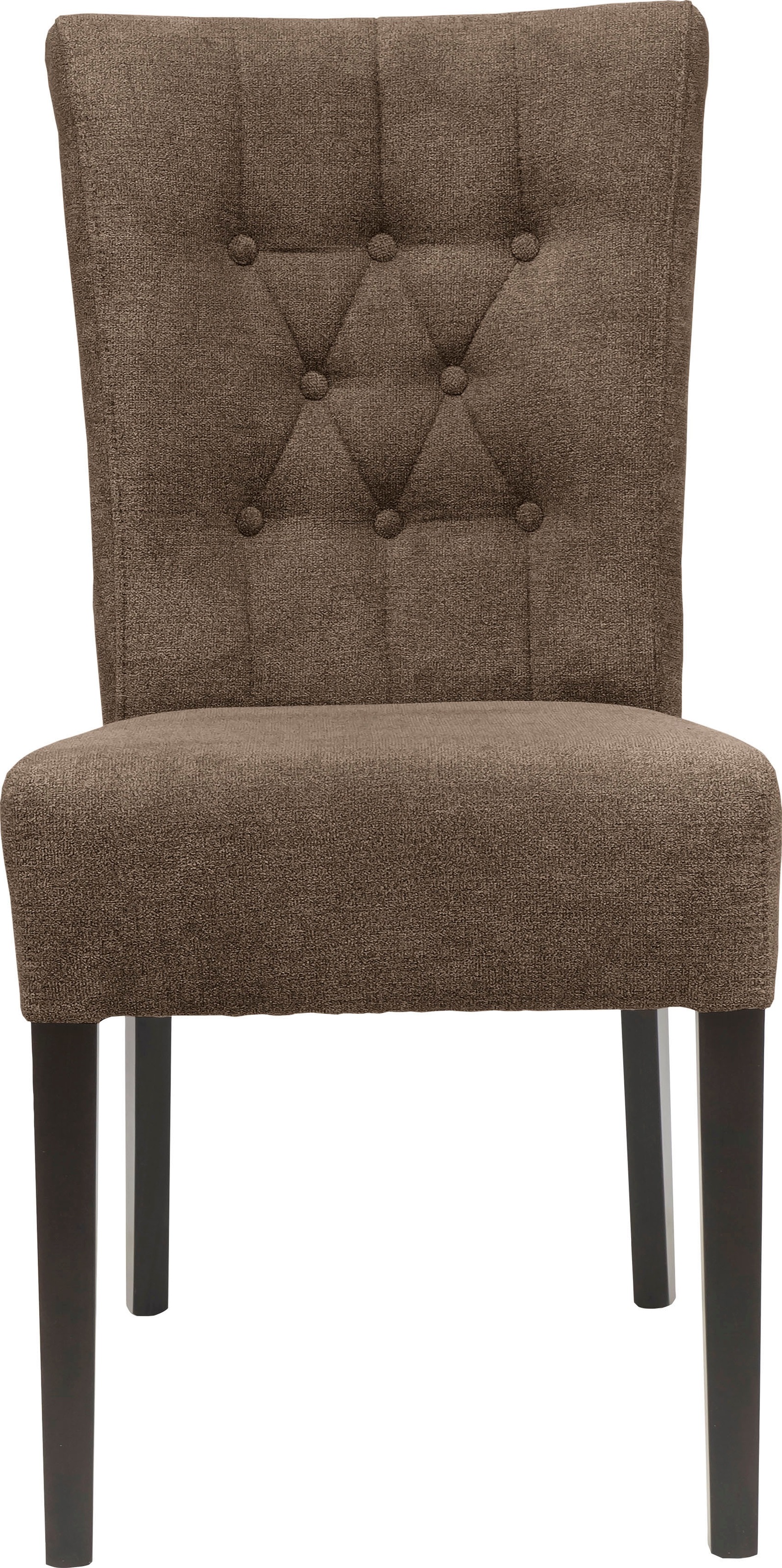 Home affaire Esszimmerstuhl »Queen BESTSELLER«, (Set), 6 St., Feinstruktur, Polsterstuhl mit Knopfheftung, 2er, 4er oder 6er Set