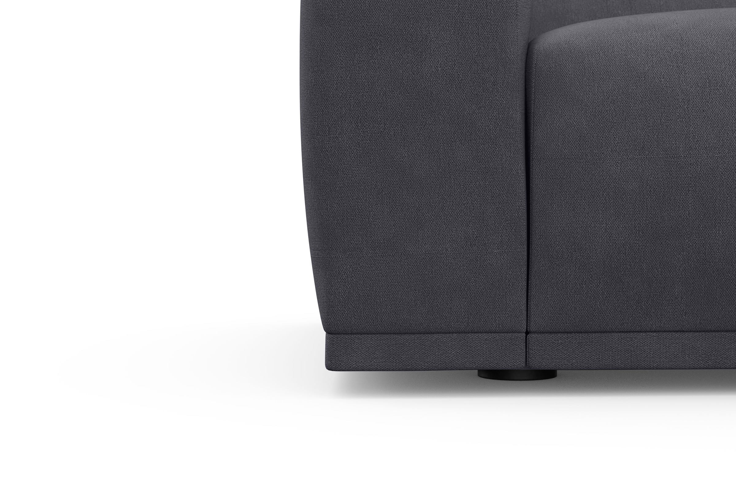 TRENDMANUFAKTUR Big-Sofa »Braga, mit hochwertigem Kaltschaum, Megasofa, in Cord erhältlich«, modernes Big-Sofa, Couch mit hohem Sitzkomfort, 254/72/107 cm (B/H/T)