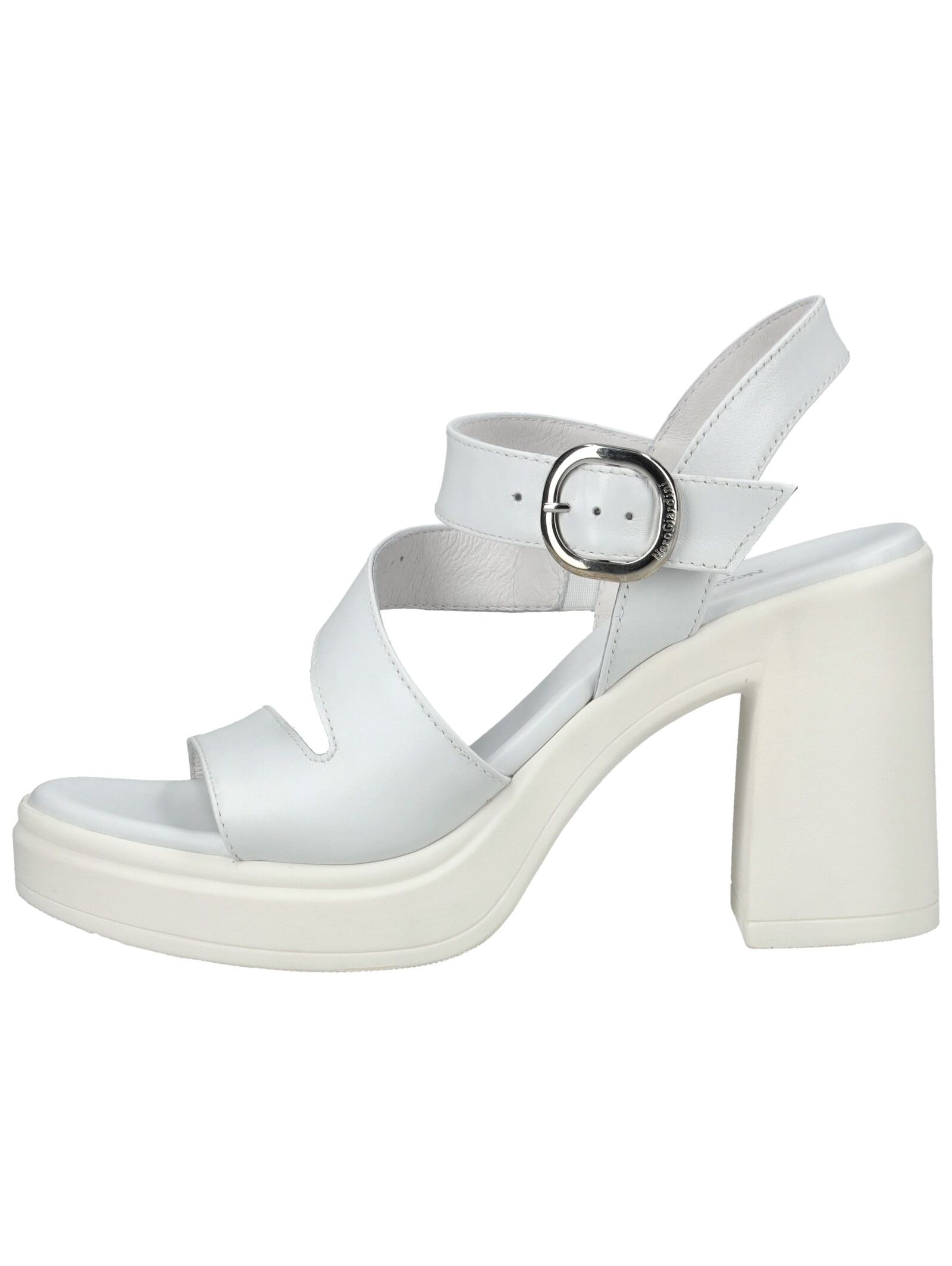 Nero Giardini High-Heel-Sandalette »Nero Giardini Sandalen Leder«