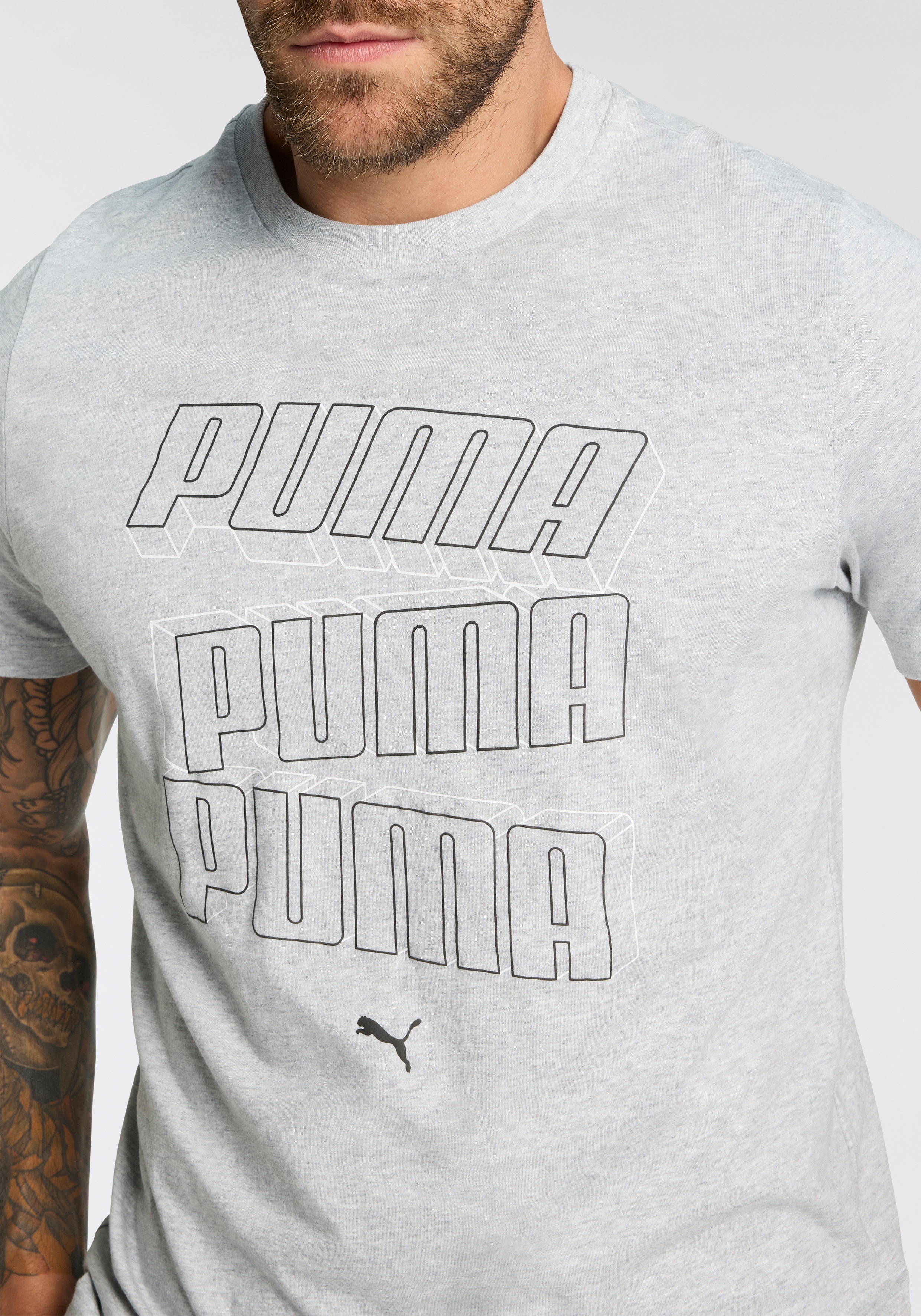 Thumbnail - PUMA T-Shirt "ESS LOGO LAB HOG TEE", für Herren