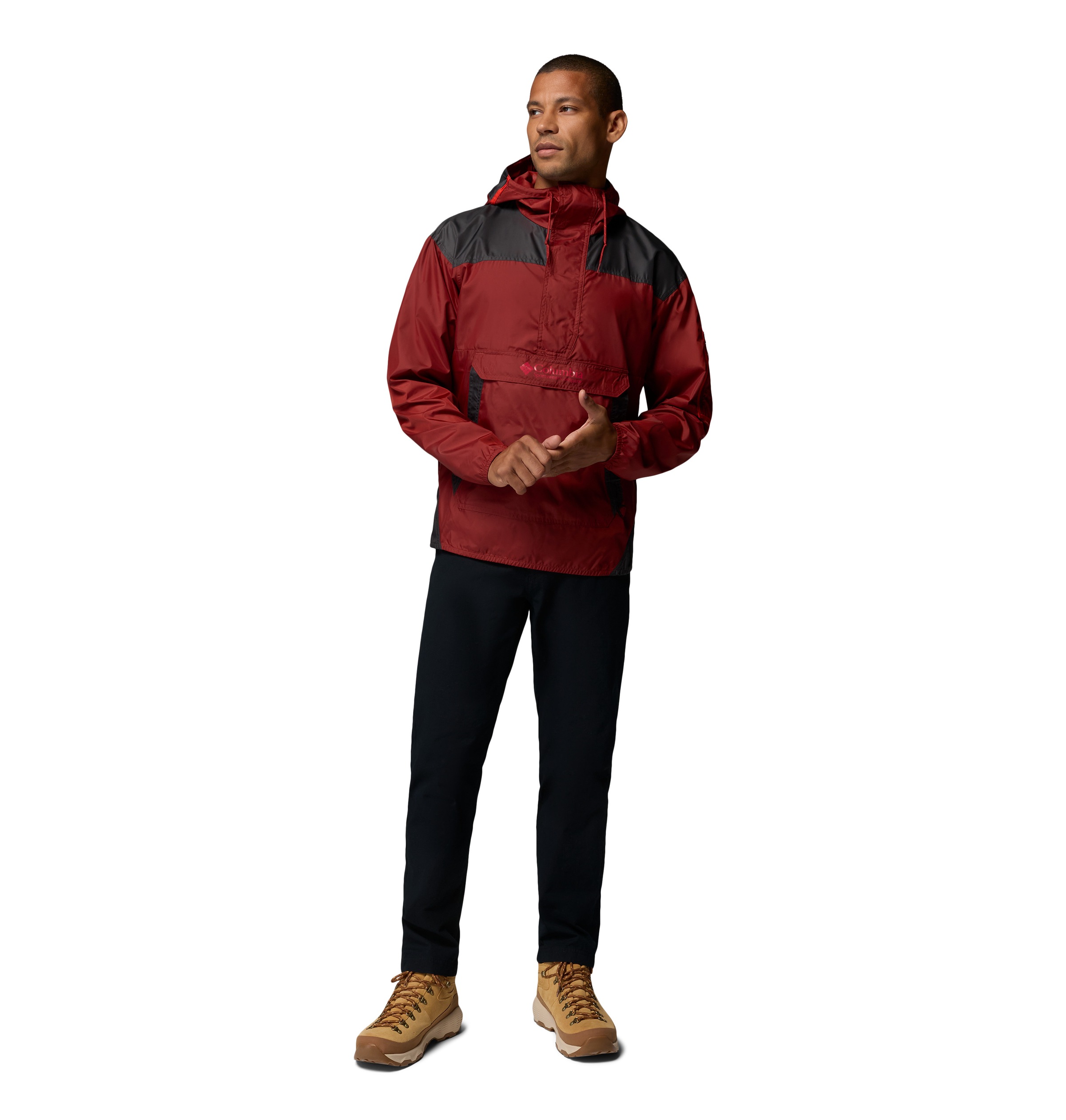 Columbia Funktionsjacke »Challenger II Windbreaker« mit Kapuze