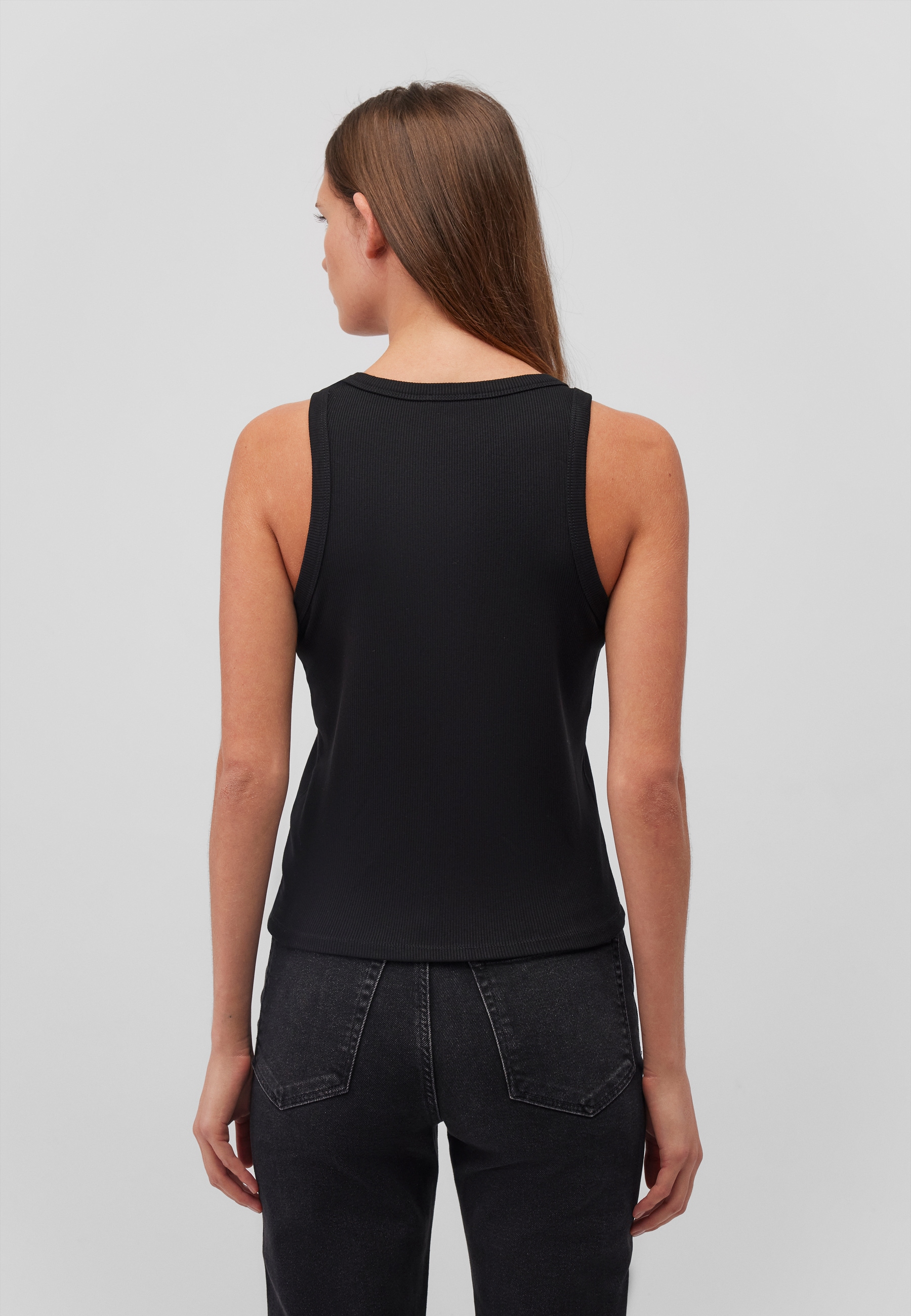Mavi Muscleshirt »NONSLEEVE JERSEY«, Top ärmellos