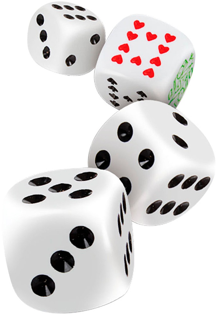 Cartamundi Spielesammlung »Würfel- und Kartenbox« Made in Germany