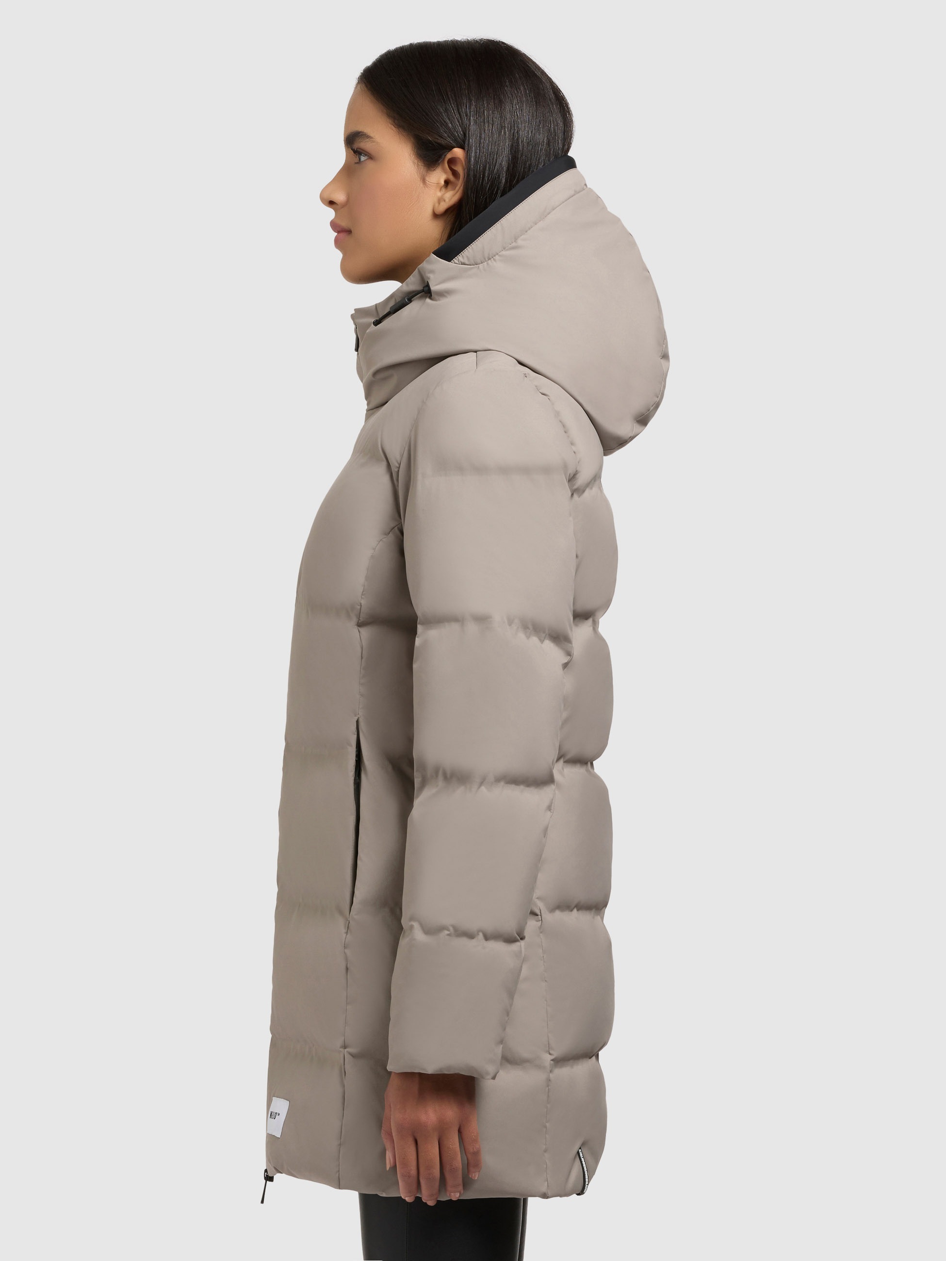 khujo Steppjacke »TANARE2«, mit Kapuze