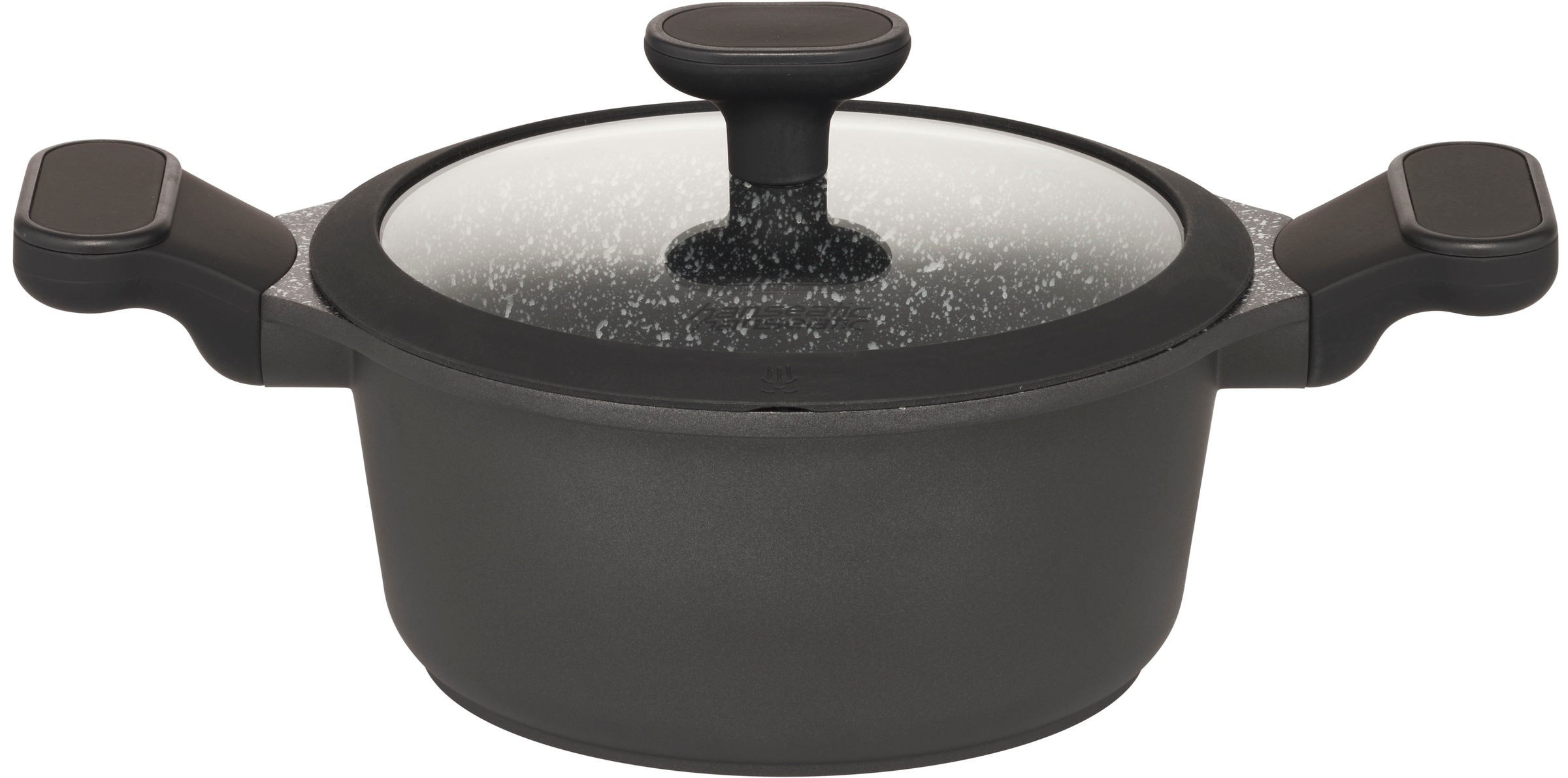 Hanseatic Topf-Set "Black Edition, mit langlebiger VITAFLON GRANIT Antihaft günstig online kaufen