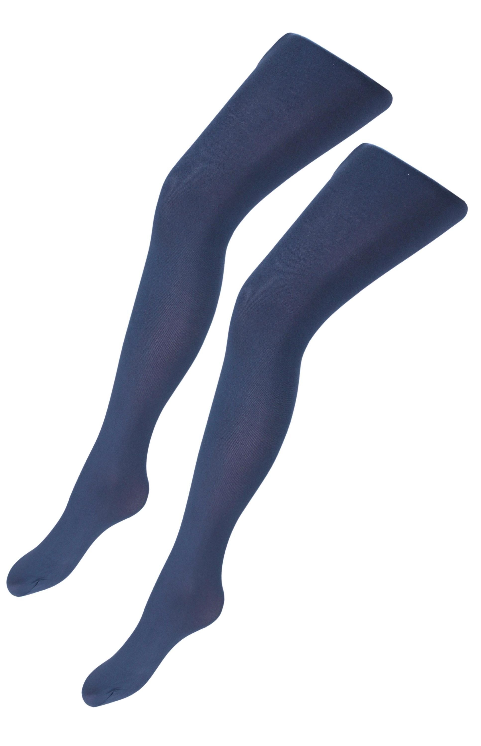 TupTam Feinstrumpfhose »Strumpfhose Mädchen Feinstrumpfhose Microfaser 40 DEN 2er Pack«