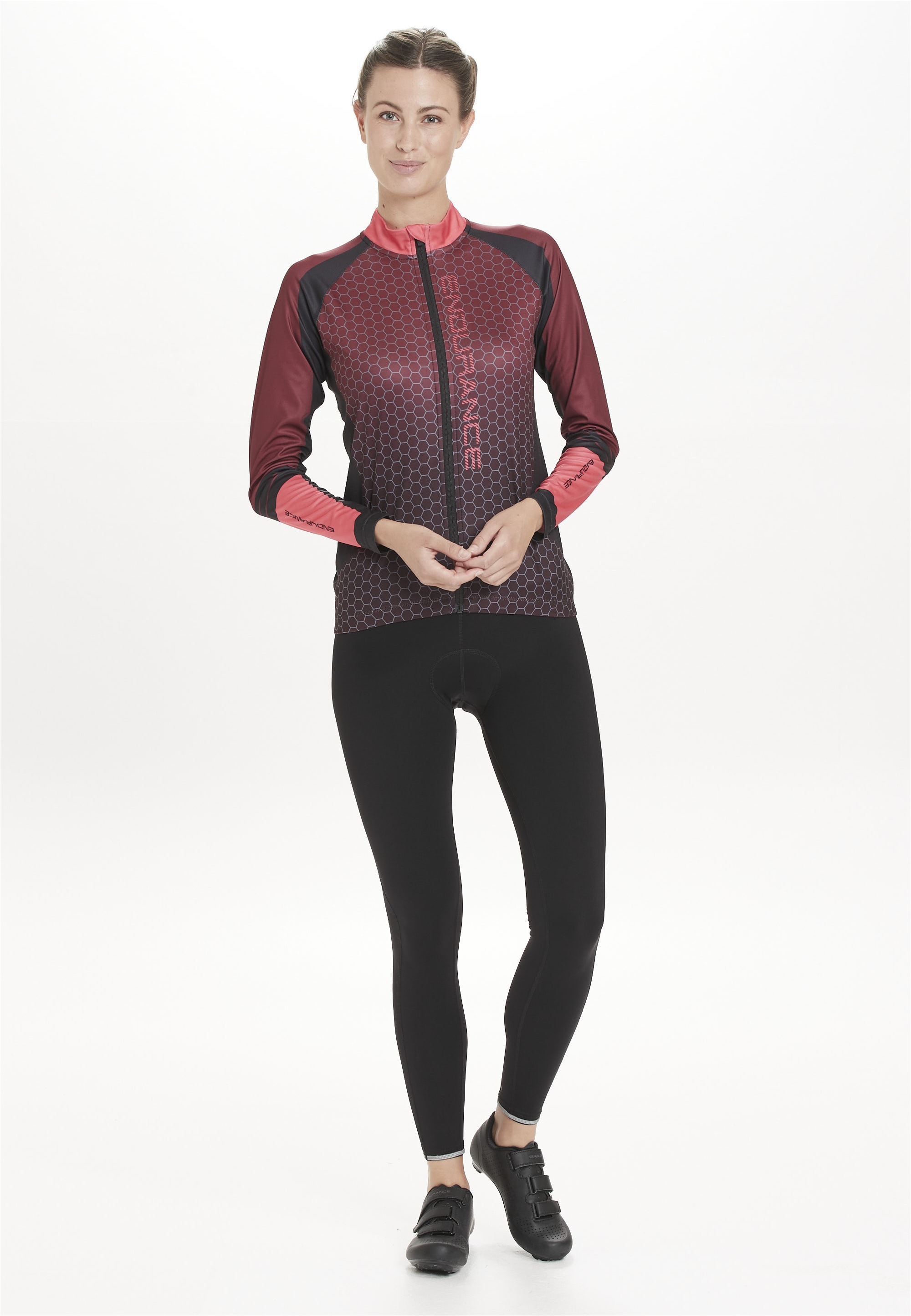 ENDURANCE Radhose »Juvel W Long Tights Gel-Pad«, mit komfortabler Gel-Pad-Sitzpolsterung