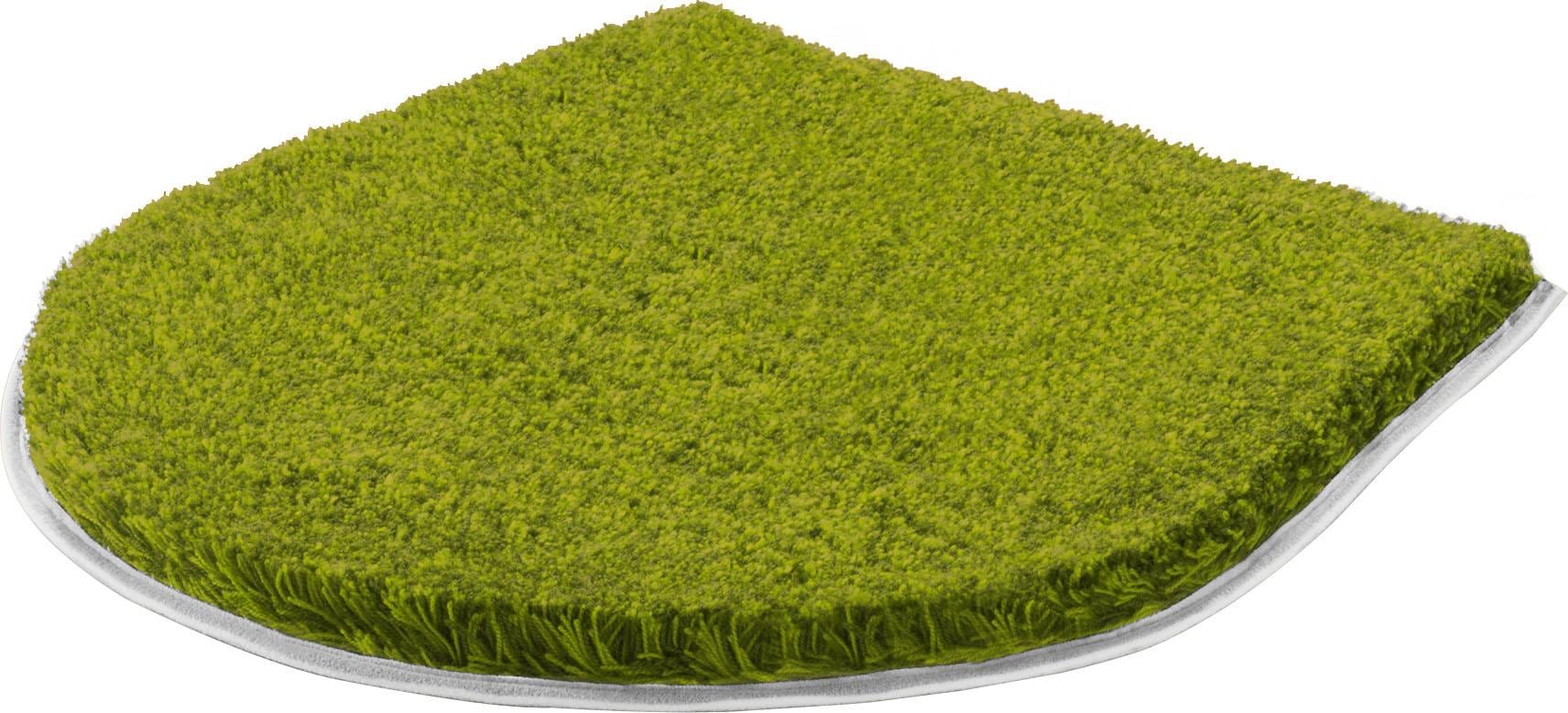 Grund Badematte "Melange" Höhe 27 mm rutschhemmend beschichtet fußbodenheizungsgeeignet besonders dichter Flor