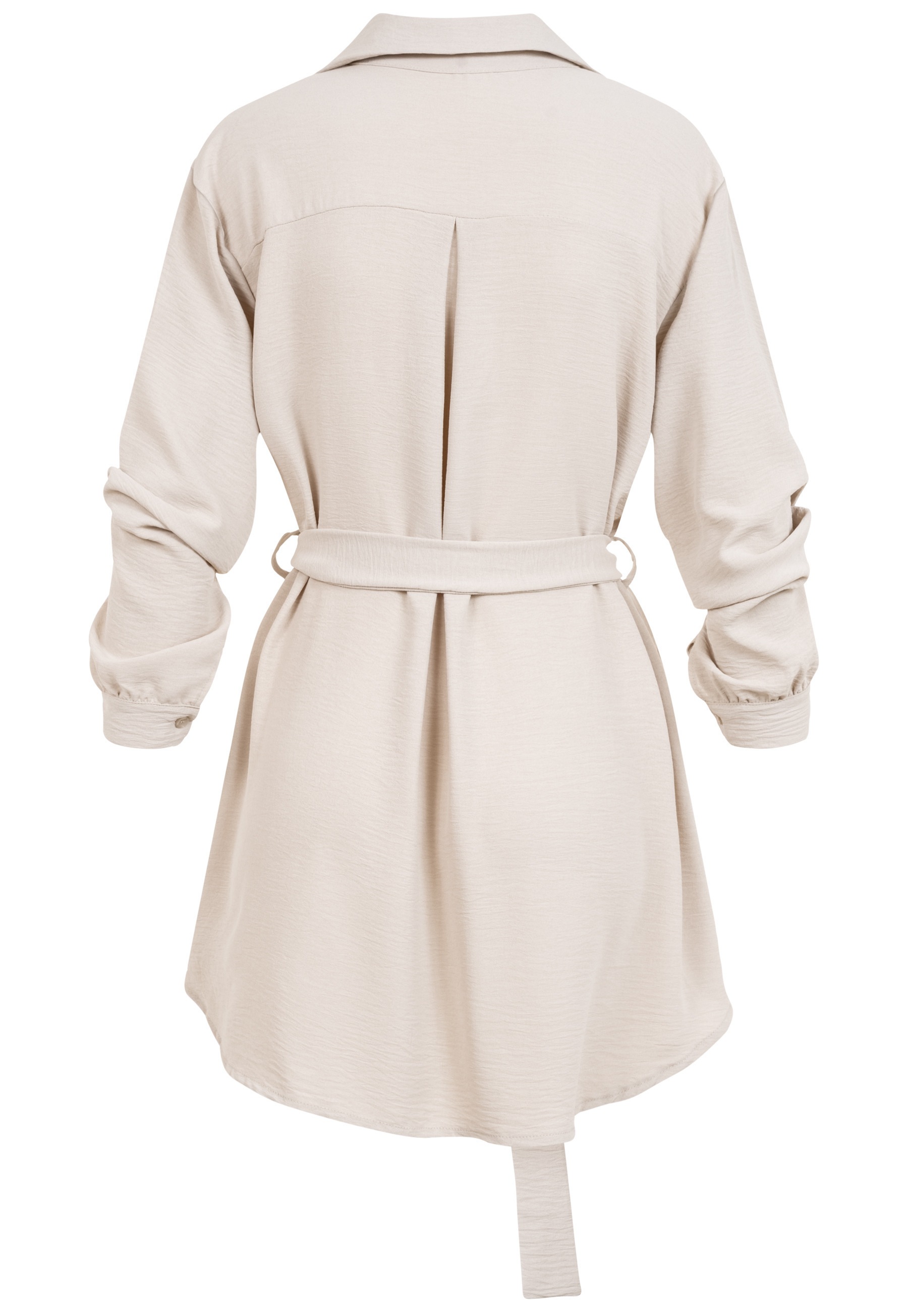 CLOUD 5IVE A-Linien-Kleid »CLOUD 5IVE Longsleeve Dress with tie-belt« 1 tlg.