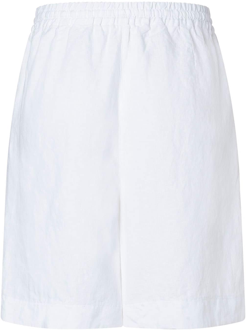 MAC Leinenhose »SANNY«  Shorts, Bermudas mit Gummizug und Kordelzug