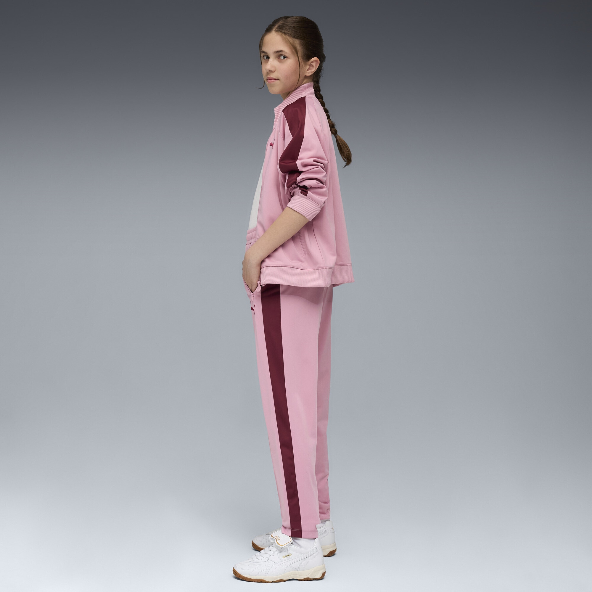 PUMA Sporthose »T7 ALWAYS ON Slim Trainingshose Mädchen«