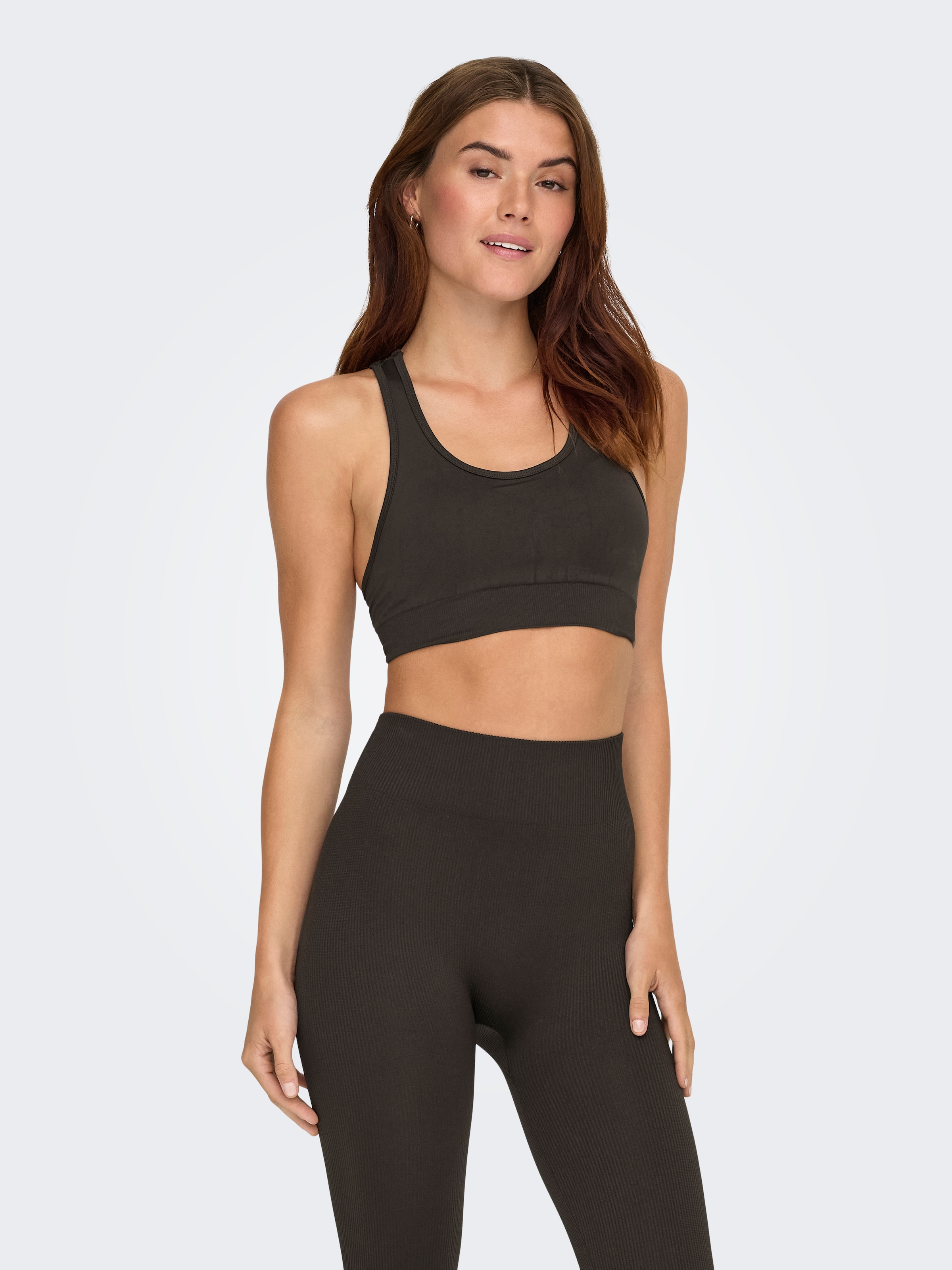 ONLY Play Sport-BH "ONPDAISY SEAM SPORTS BRA - NOOS", nahtlose Verarbeitung günstig online kaufen