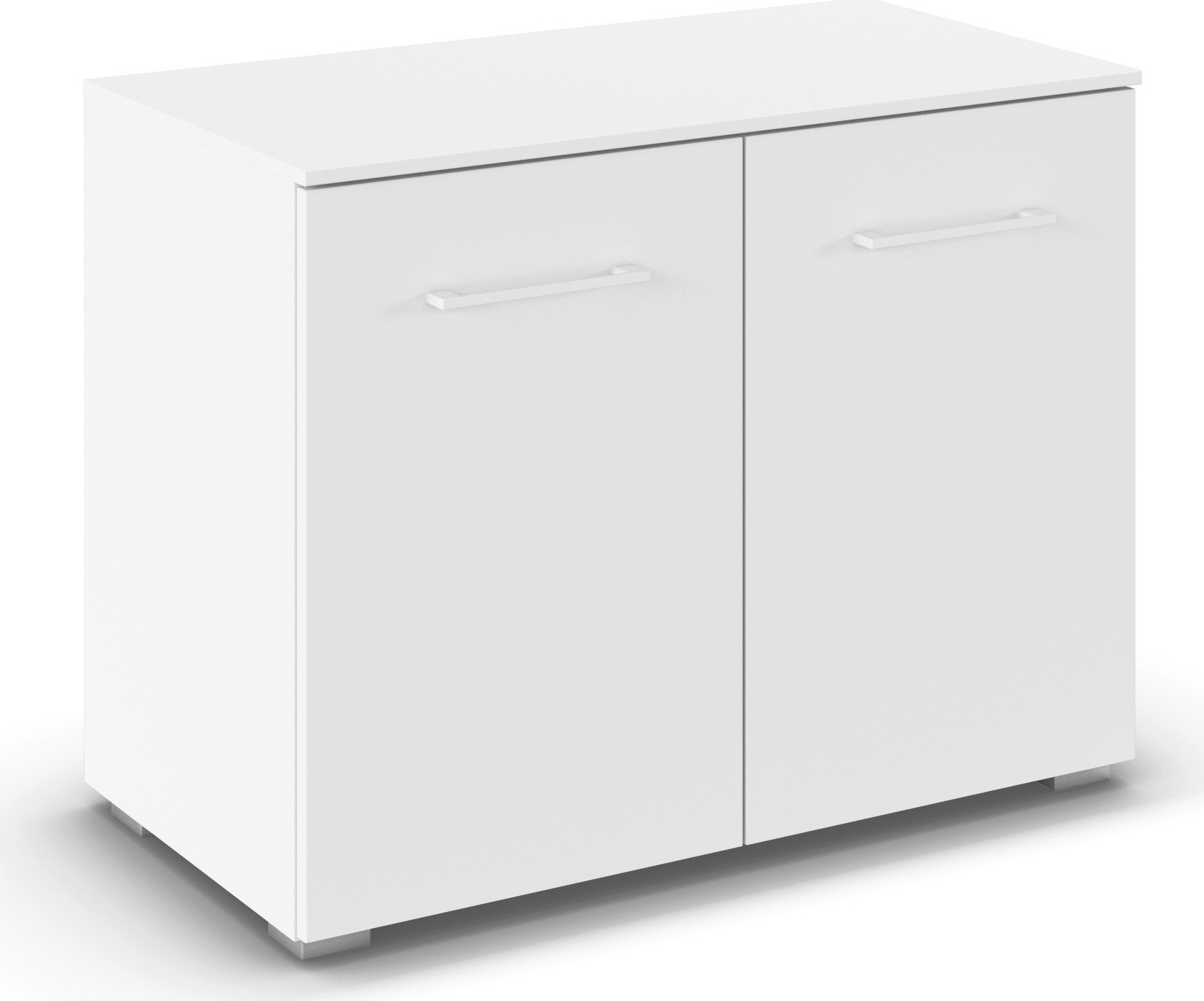 rauch Kommode "Gamma" Breite 80 cm / Höhe 61 cm, verschiedene Griffvariante günstig online kaufen