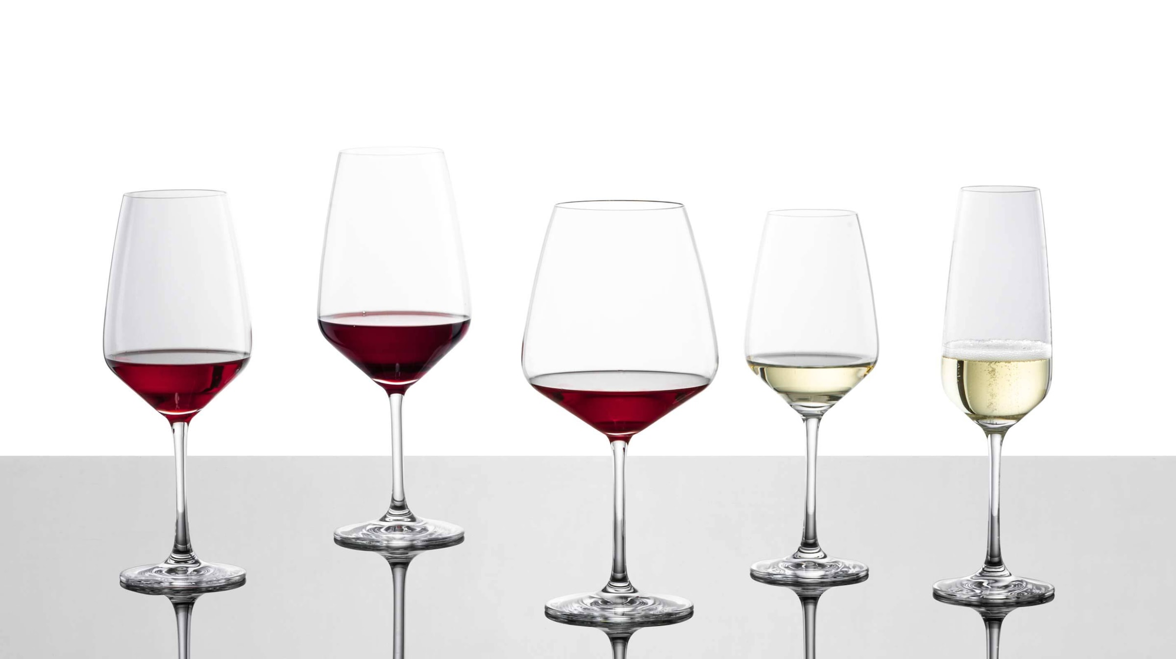 SCHOTT-ZWIESEL Rotweinglas »Bordeauxgläser Tulip 656 ml 4er Set transparent«