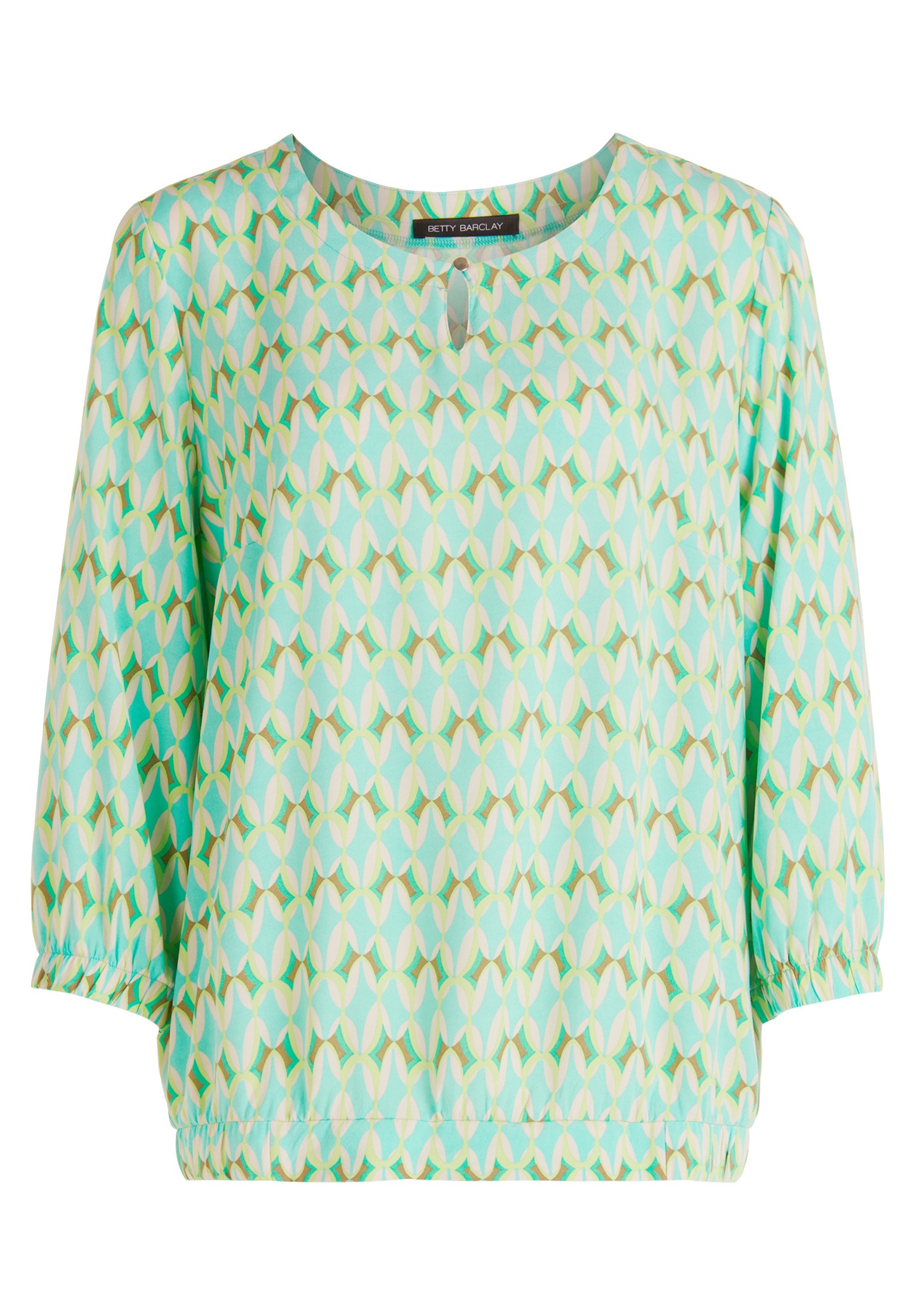 Betty Barclay Schlupfbluse "Betty Barclay Damen Schlupfbluse mit Muster" günstig online kaufen
