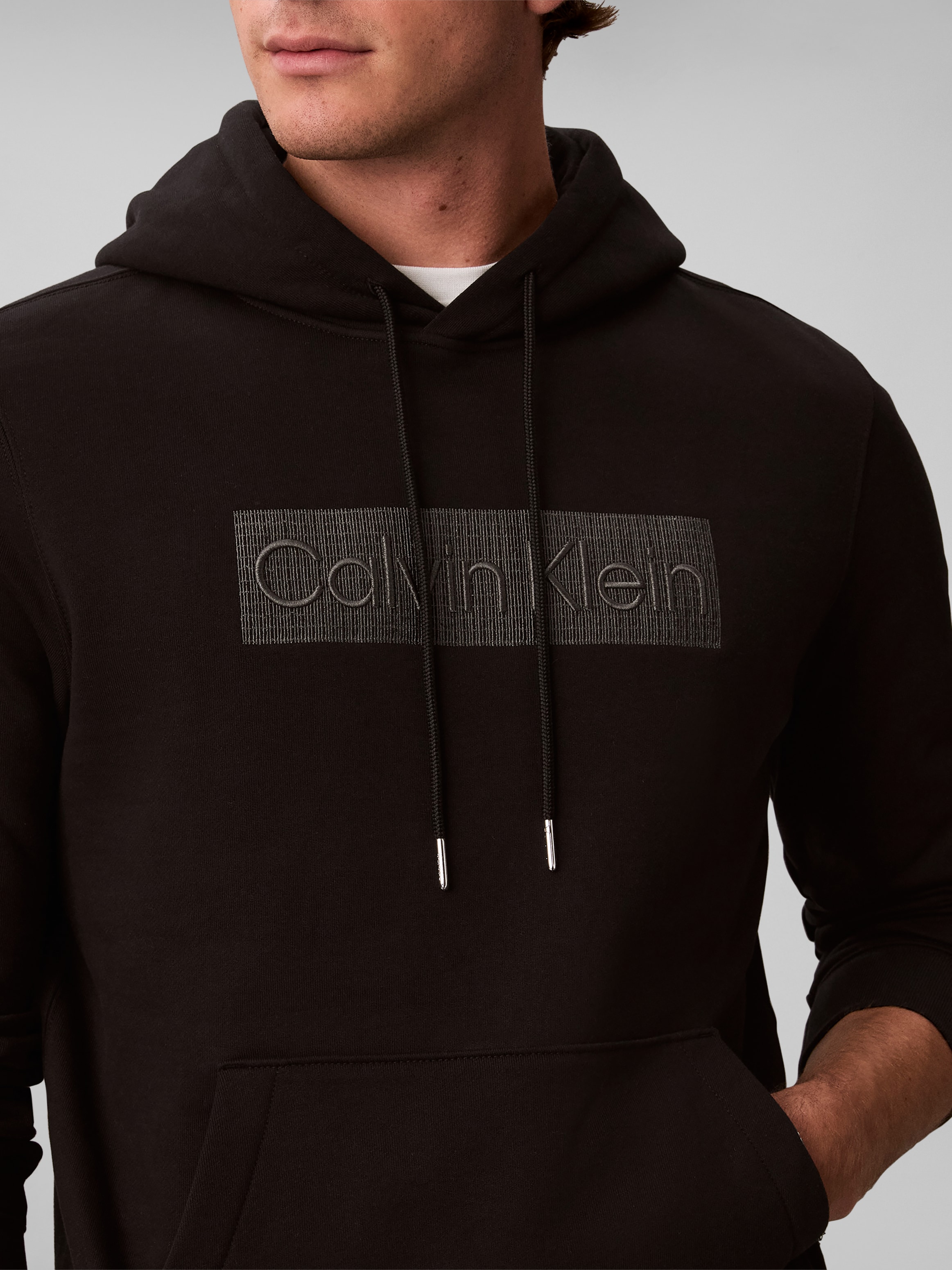 Calvin Klein Kapuzensweatshirt »FLEECE GRAPHIC HOODIE«, Regular fit mit Kapuze
