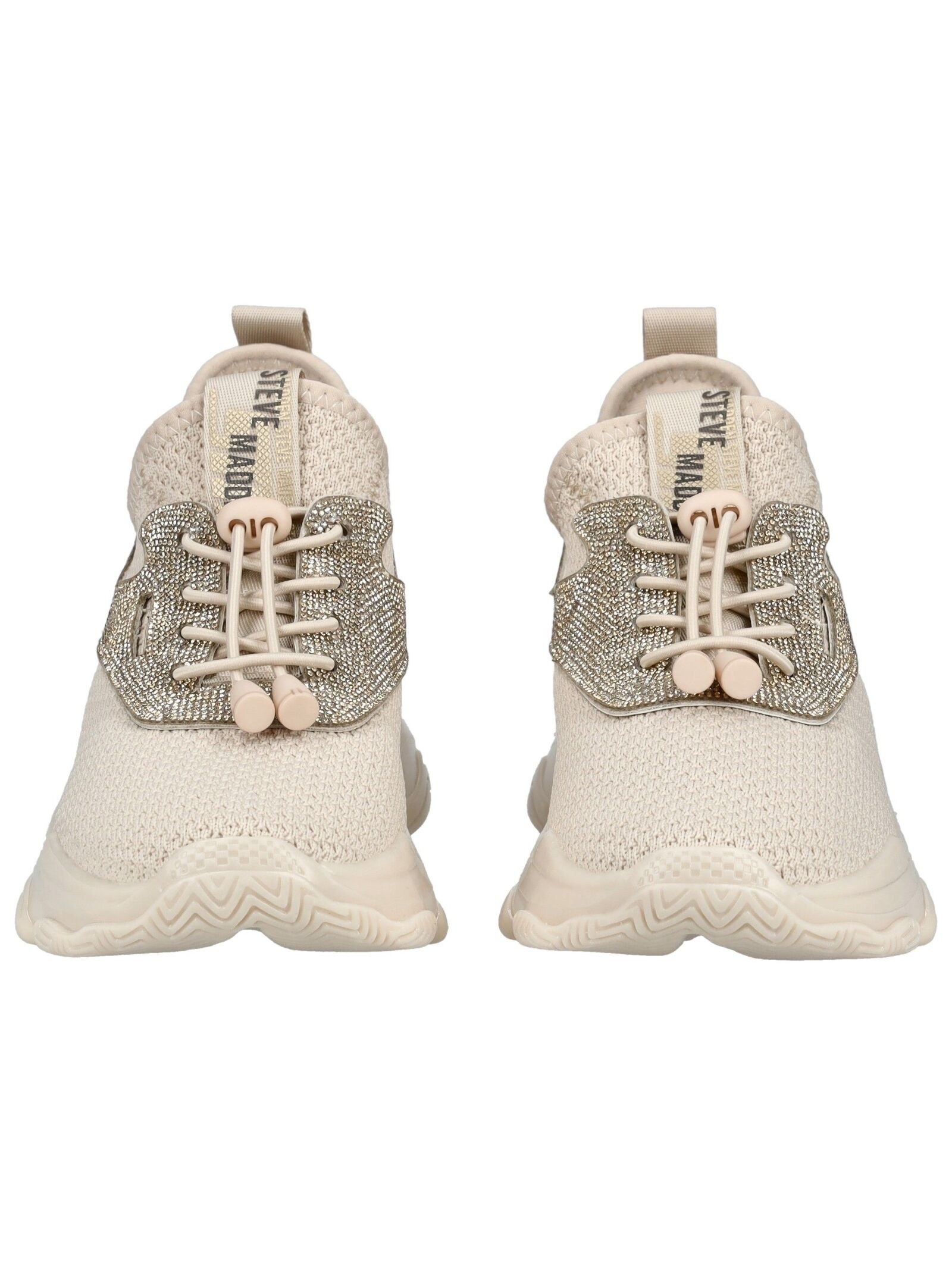 Steve Madden Baskets Femme en Textile Sable Taille 39 2