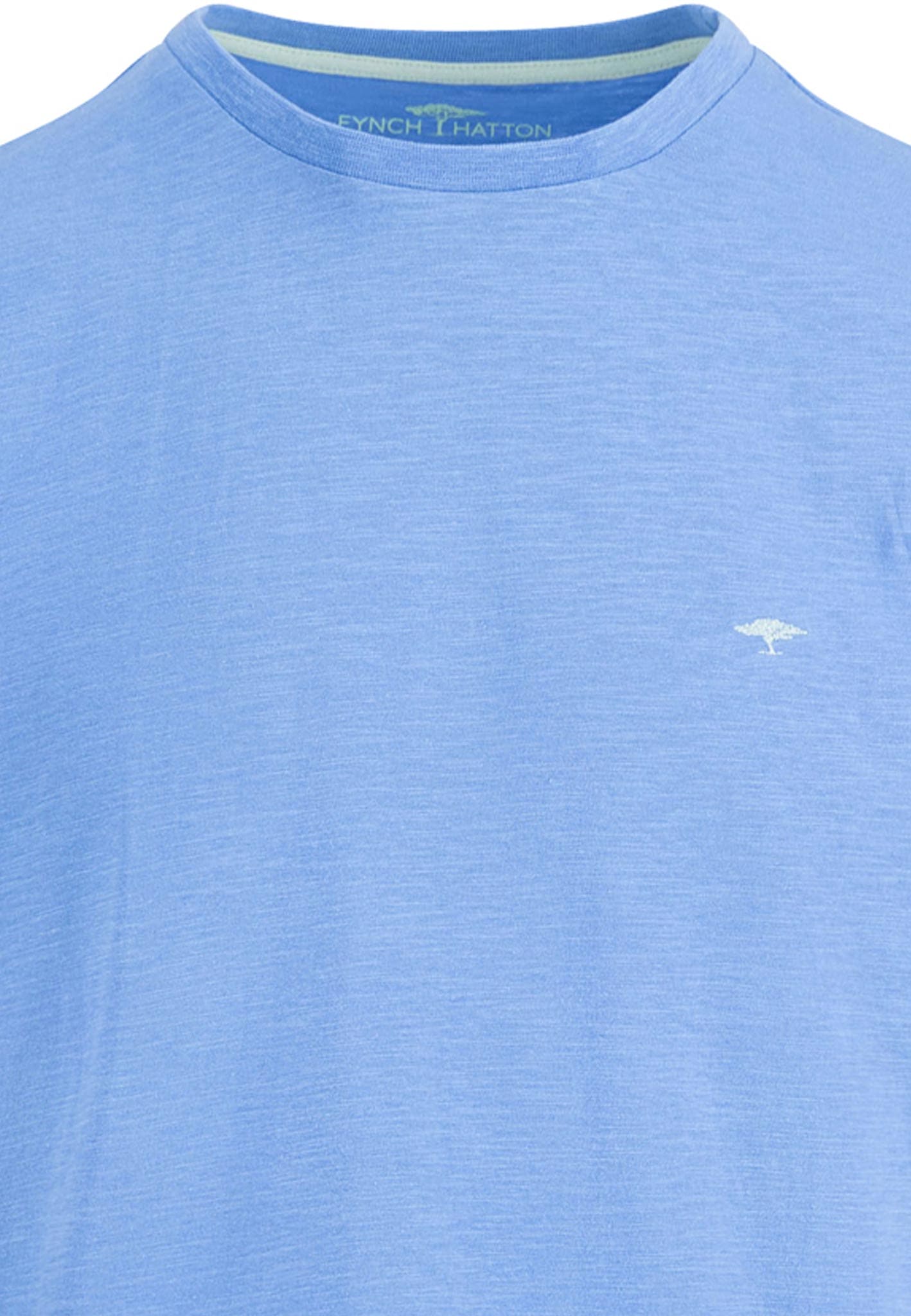 FYNCH-HATTON Rundhalsshirt, mit Logo-Stickerei