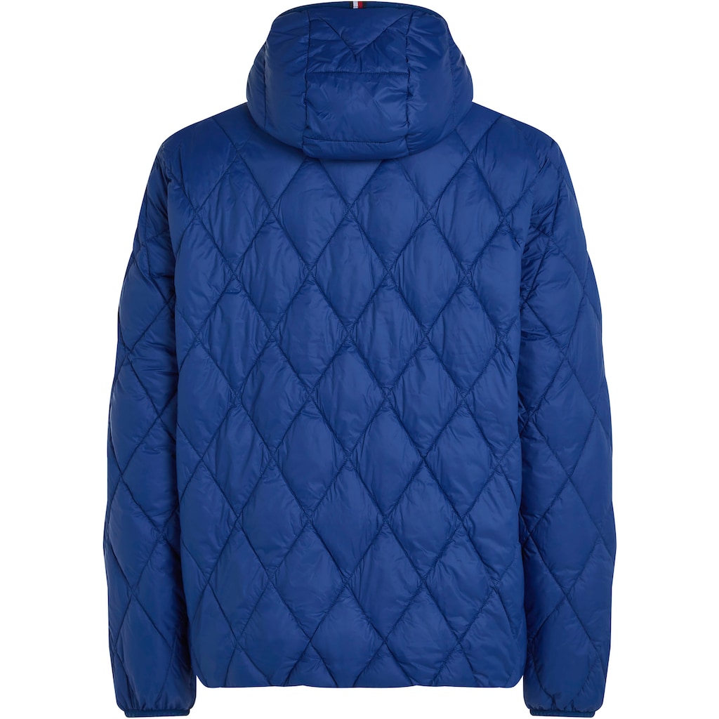 Tommy Hilfiger Steppjacke »CL HOODED QUILTED JACKET«, mit Kapuze