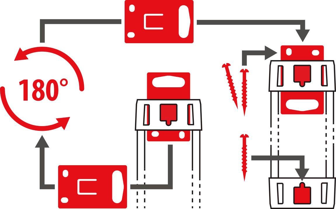Brennenstuhl Steckdosenleiste »Premium-Line«, 6-fach, (Kabellänge 3 m), mit Schalter, Aufhänge-Vorrichtung, 2-fach USB