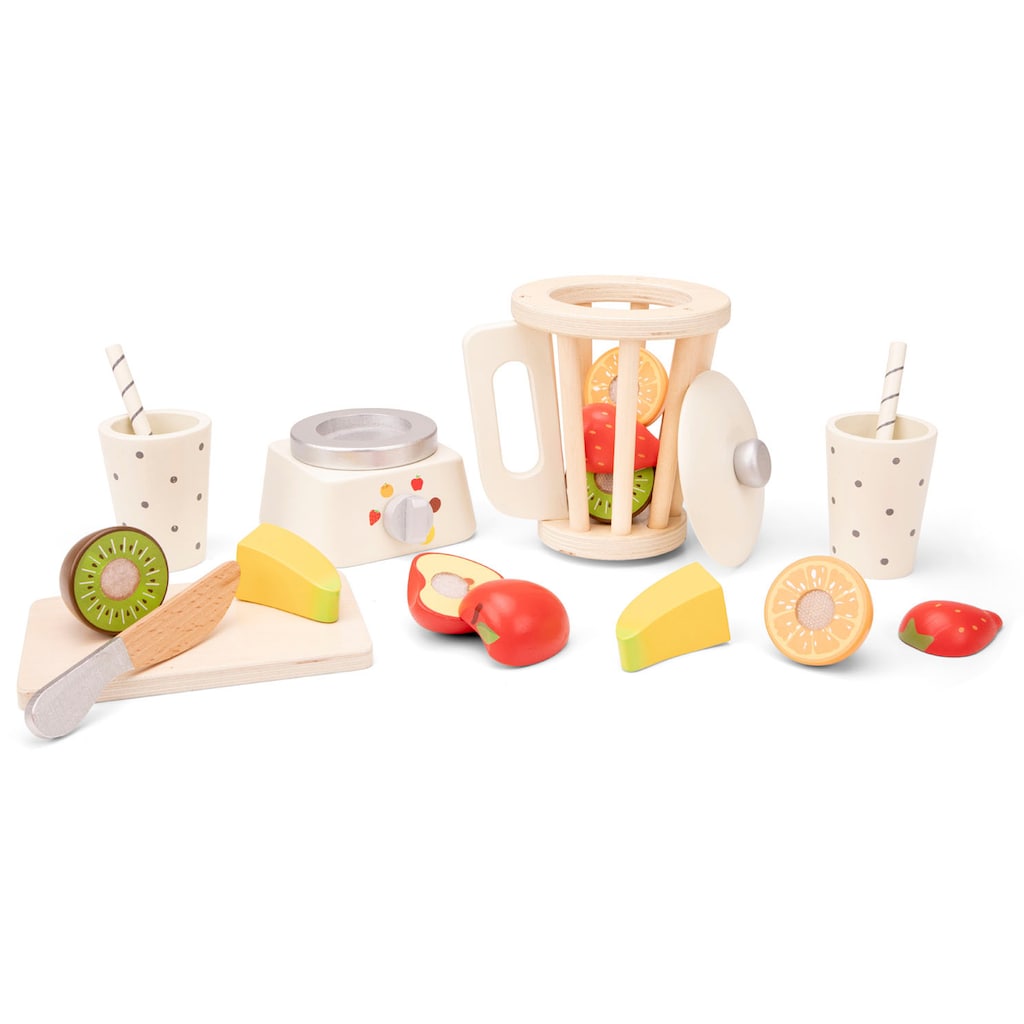 New Classic Toys® Kinder-Standmixer »Holzspielzeug, Bon Appetit - Smoothie Mixer«