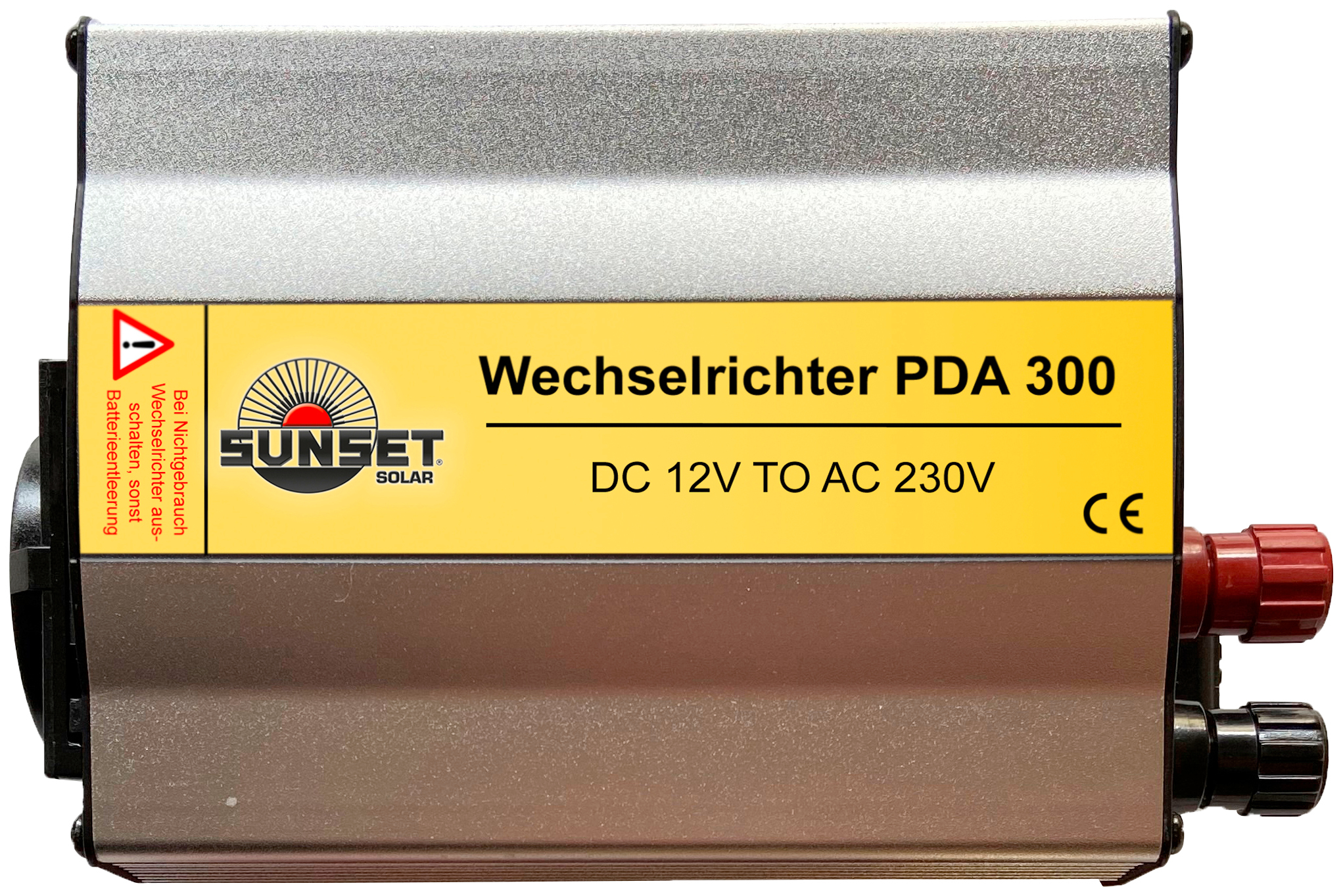 Sunset Solarmodul »Spar-Stromset 65 W, 230 V«, (Set)