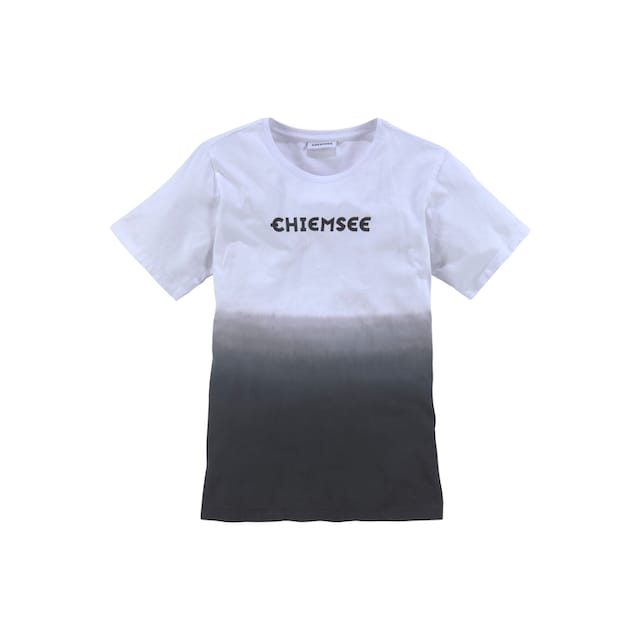 Chiemsee T-Shirt »Modischer Farbverlauf« online kaufen | BAUR