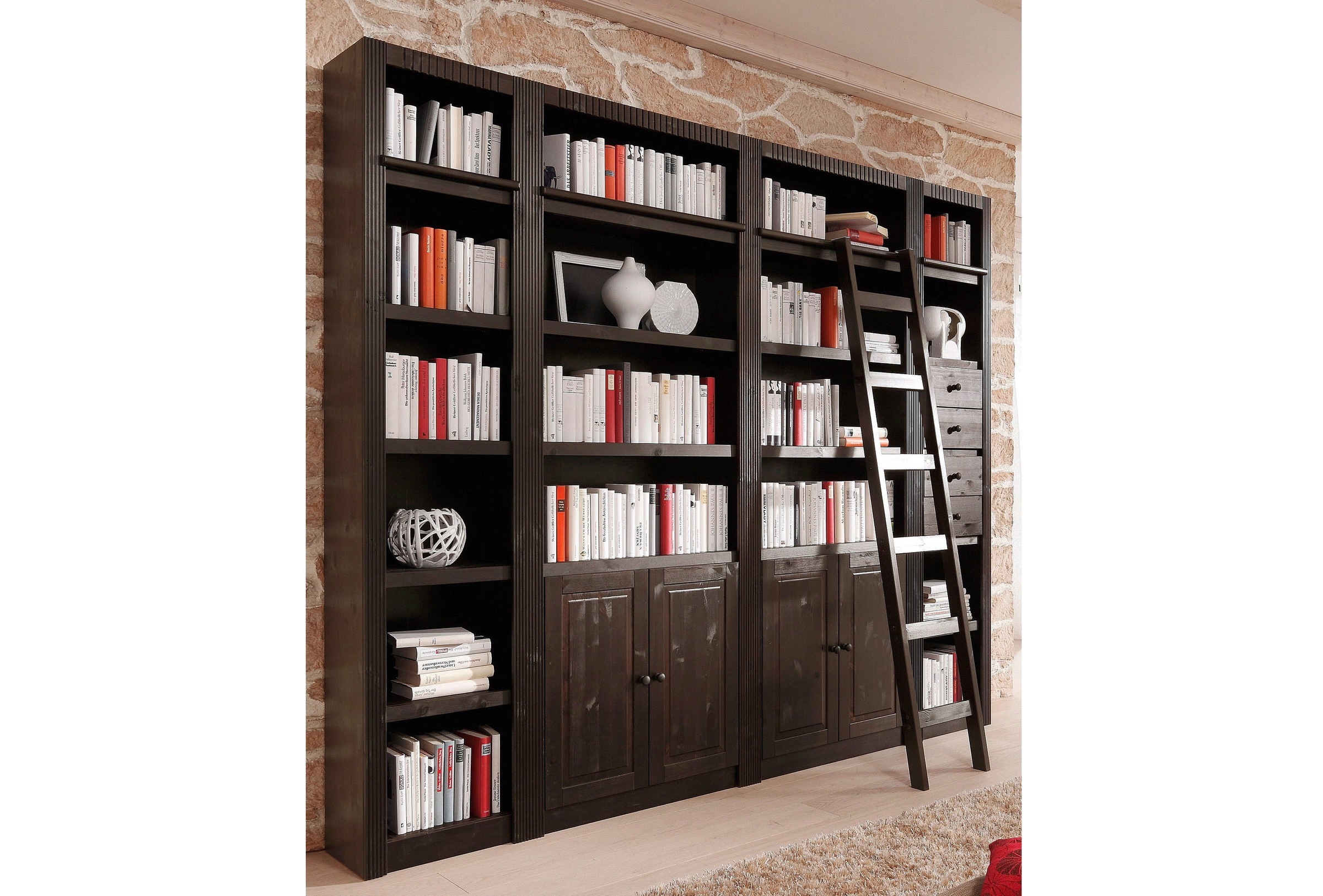 OTTO home Raumteilerregal "Bergen" (8-tlg.) Breite 255 cm günstig online kaufen