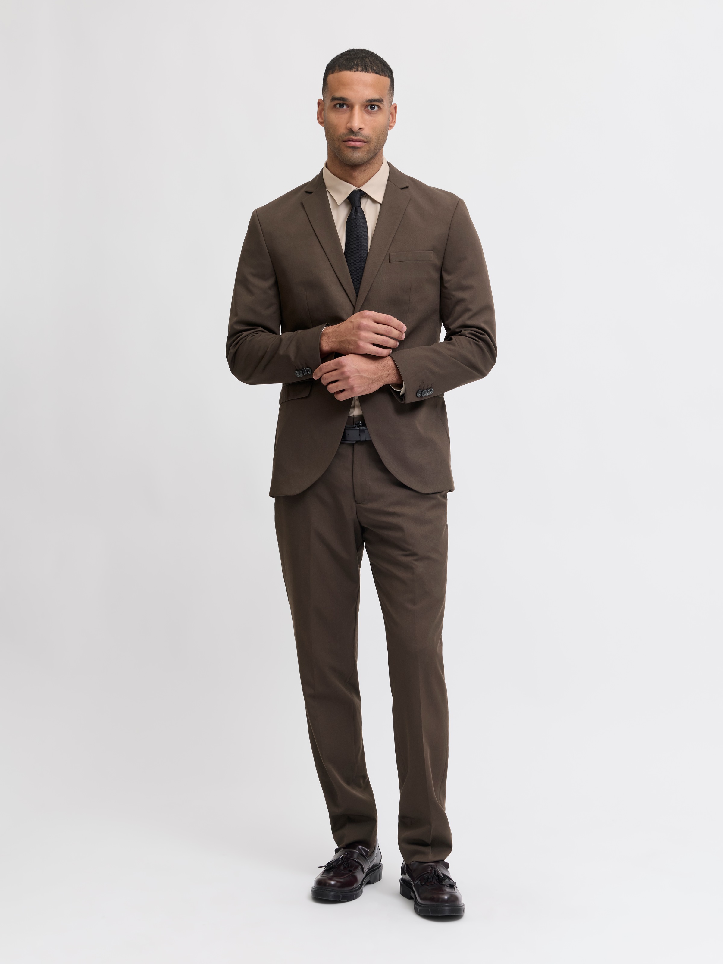 Jack & Jones Anzug "JPRFRANCO Extra schmal, pflegeleicht, stilvoll mit fall günstig online kaufen
