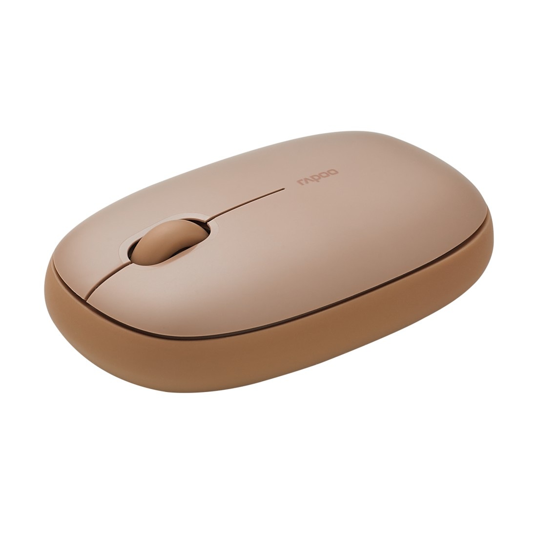 Rapoo Maus »M660 Silent Kabellose lautlose Multi-Mode-Maus, 2.4 GHz, 1300 DPI«, kabellos-Bluetooth