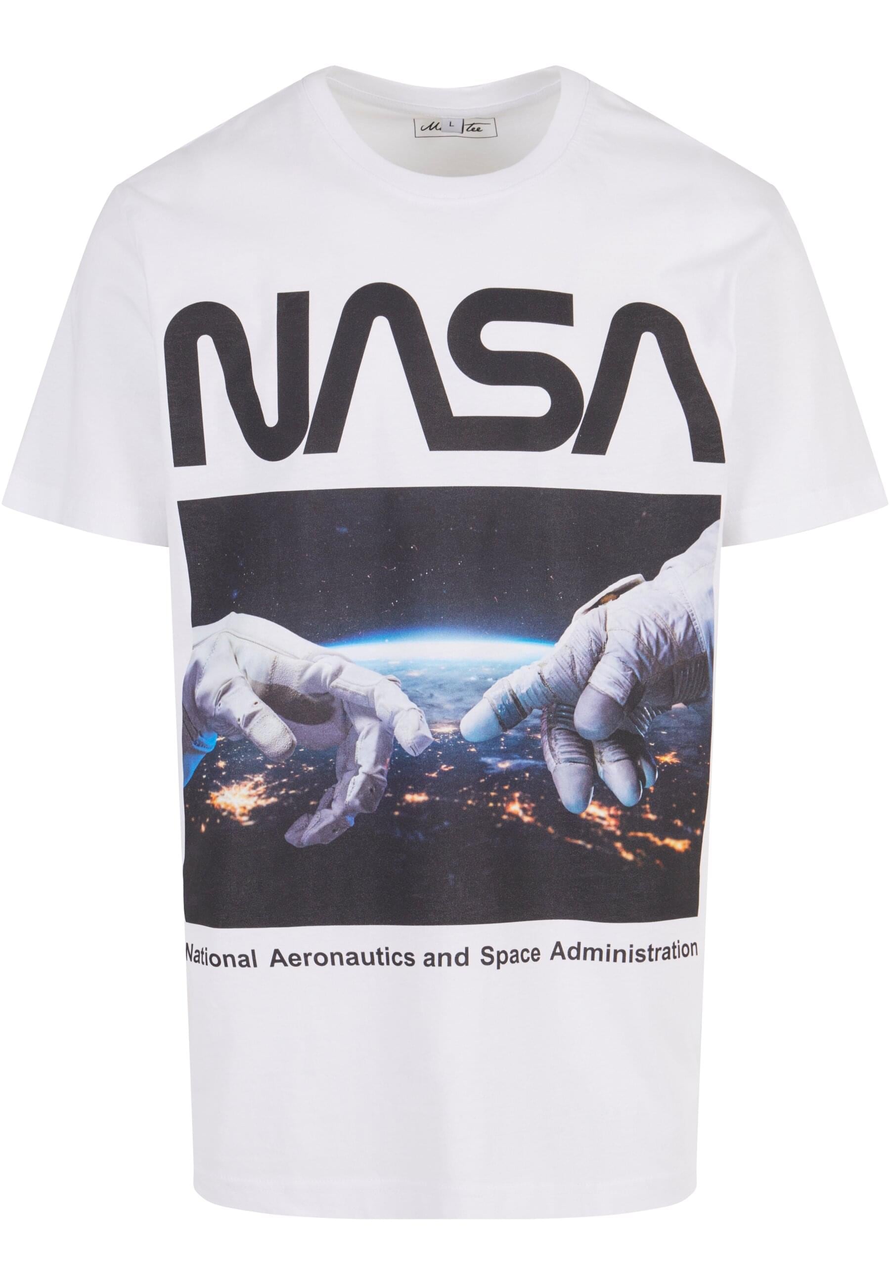 MisterTee T-Shirt »MisterTee Herren NASA Astronaut Hands Tee«