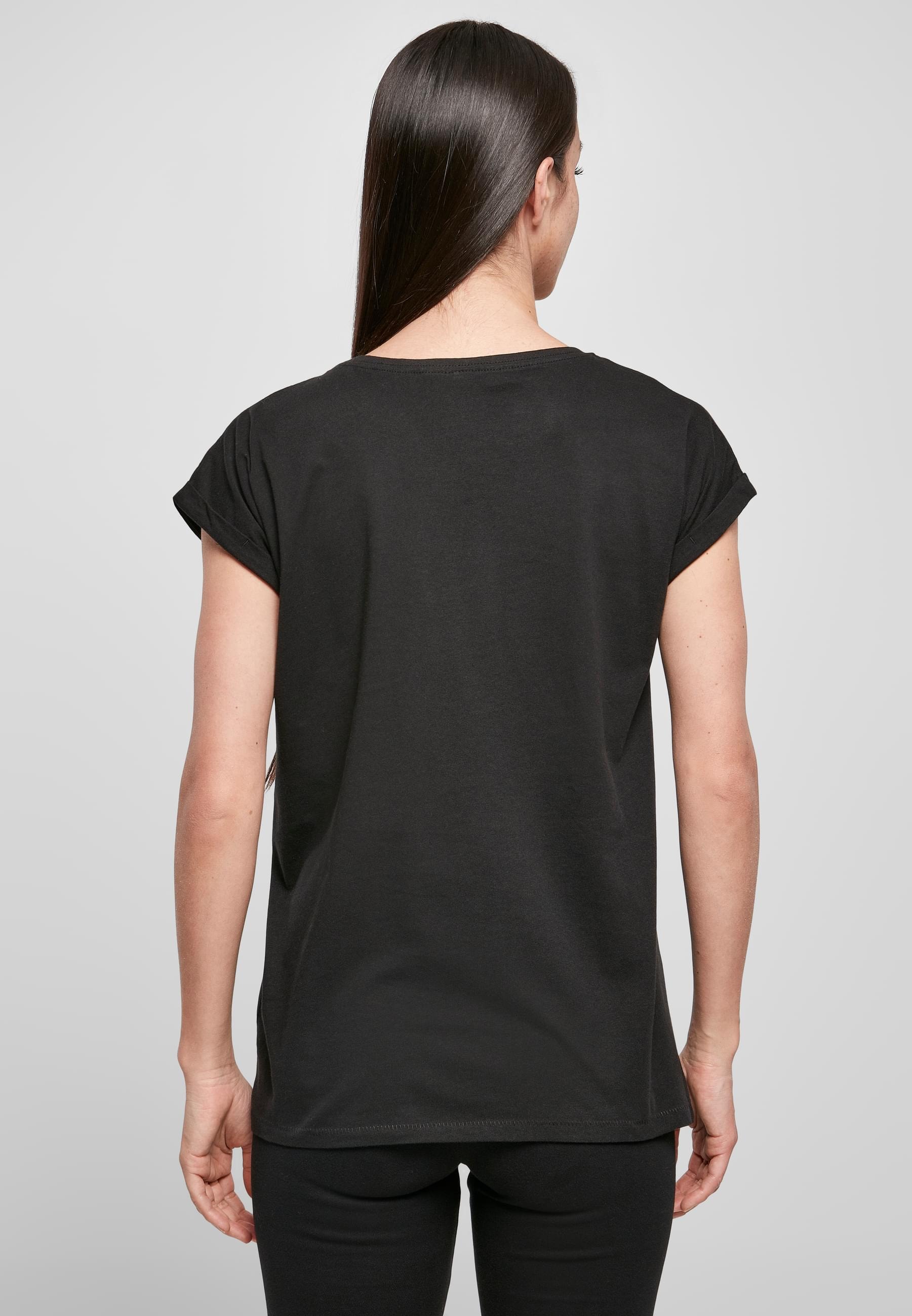 MisterTee Kurzarmshirt »MisterTee Damen Ladies L´oiseau De Paradis Tee«, (1 tlg.)