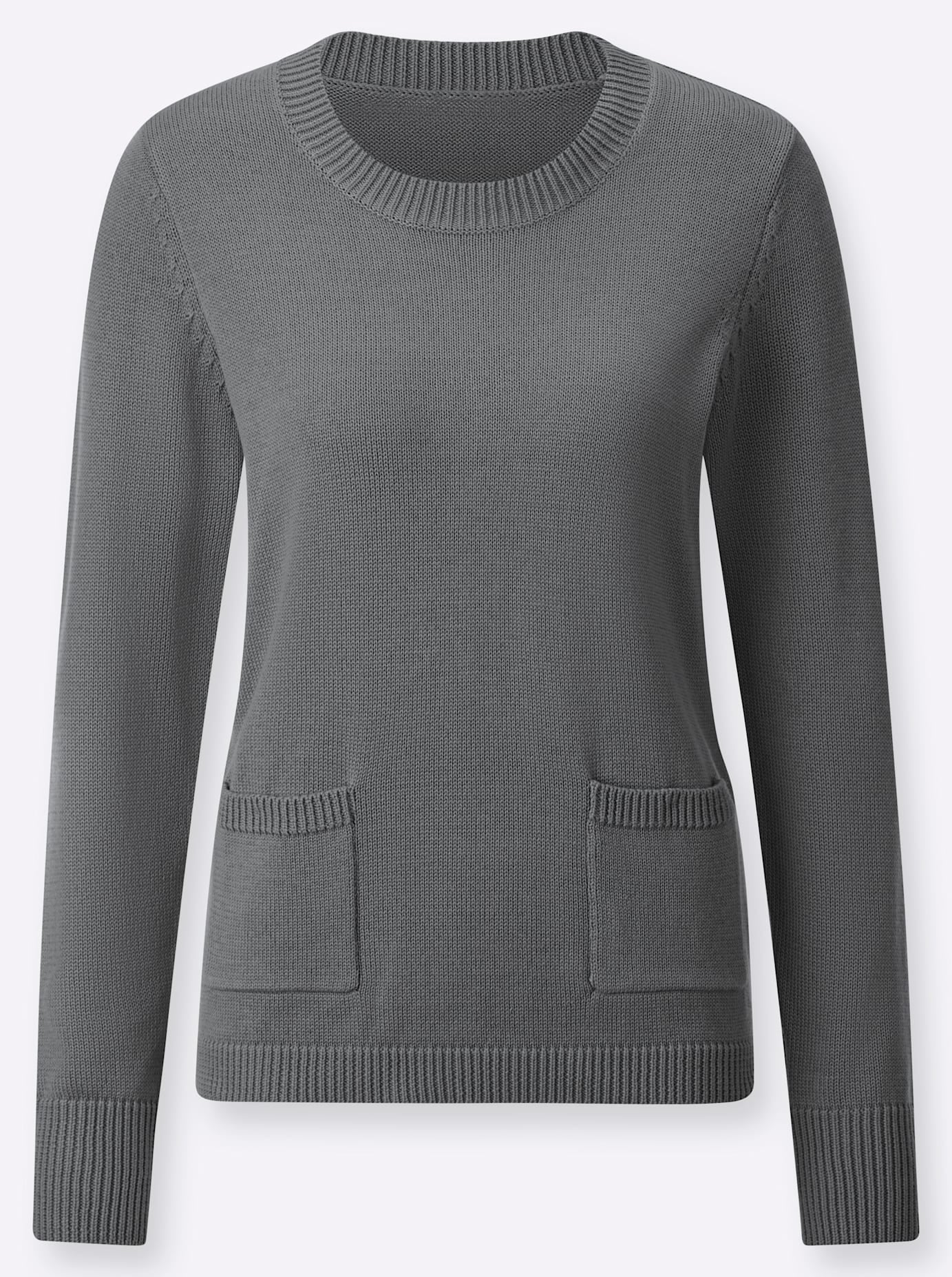 Casual Looks Rundhalspullover »Pullover«