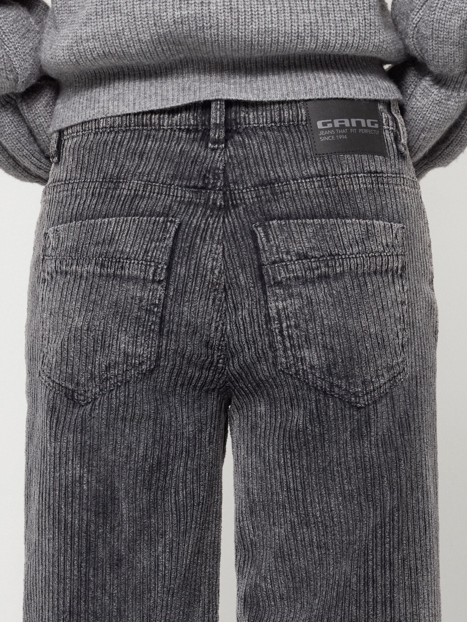 GANG Stoffhose »94CAROL CULOTTE«  im 5-Pocket-Style