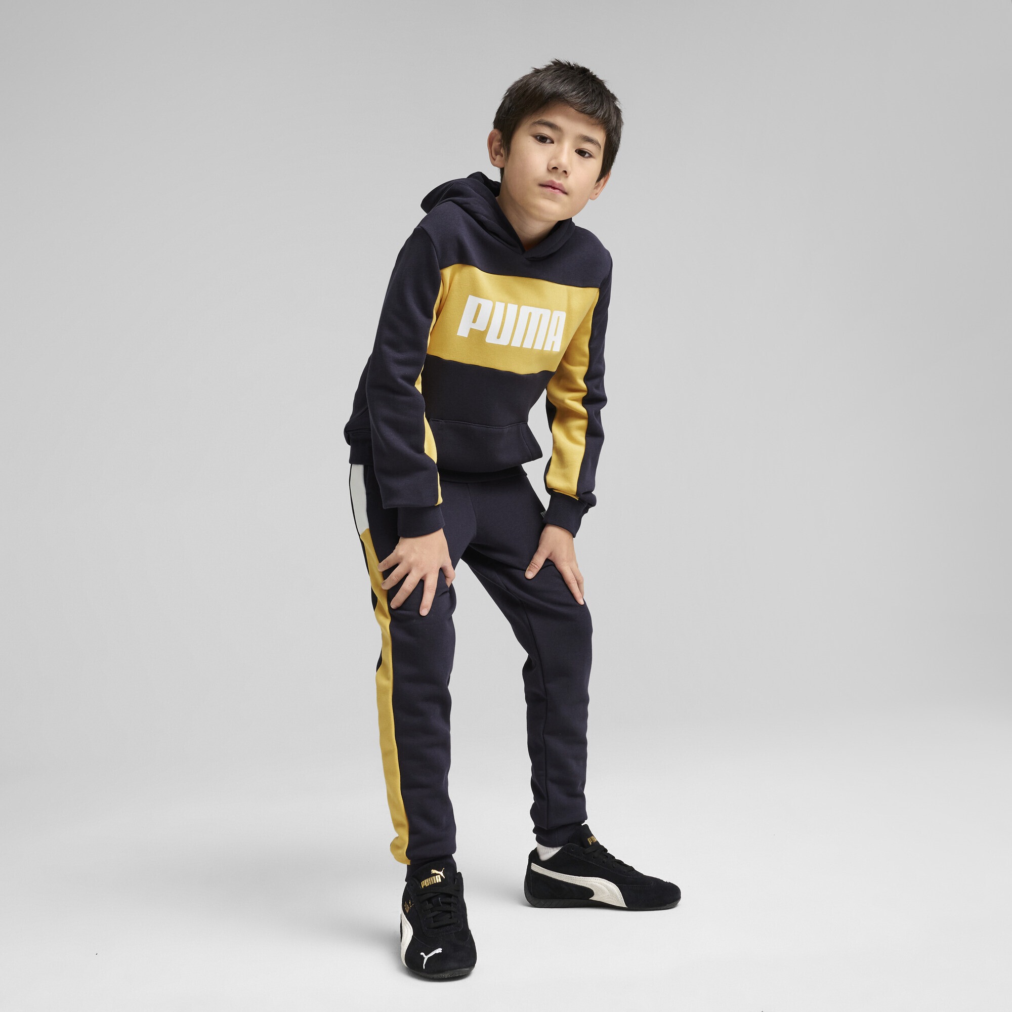 PUMA Hoodie »Essentials Block Hoodie Jungen«