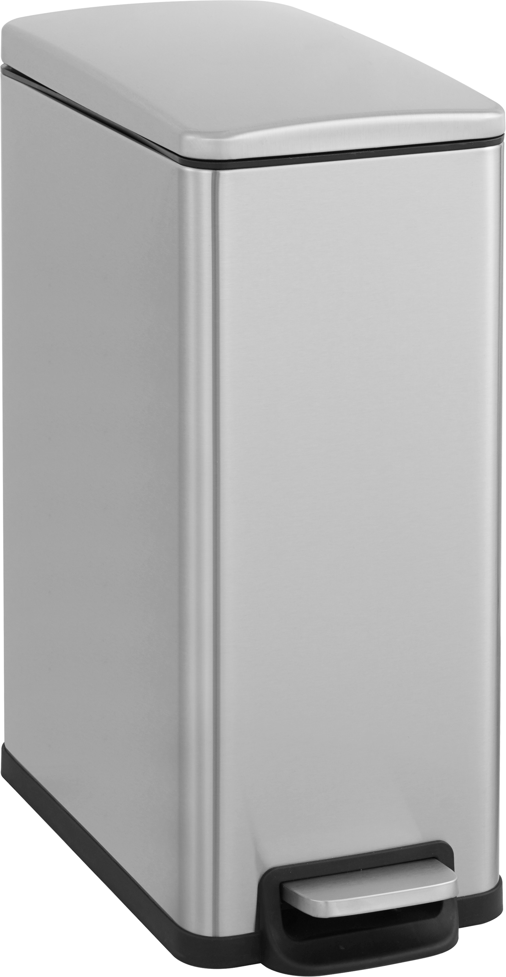 OTTO home Mülleimer "Joonah, Soft Close, schmal und kompakt" 1 Behälter Nischen-Mülleimer, Treteimer, Kosmetikeimer mit Deckel