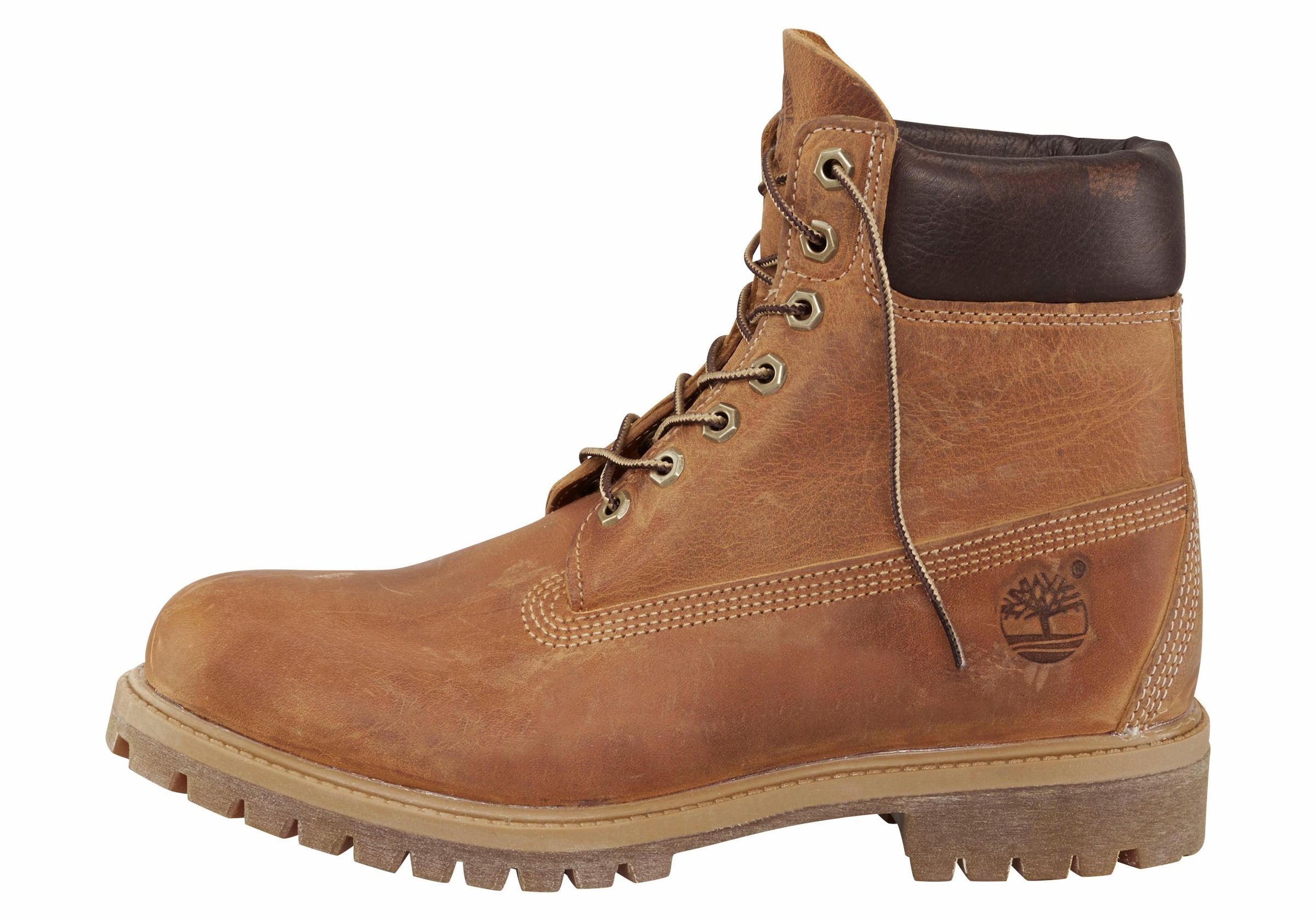 Timberland Schnürboots »Heritage 6" Premiu«, Winterstiefel, Schnürstiefel, Winterschuhe, wasserdicht