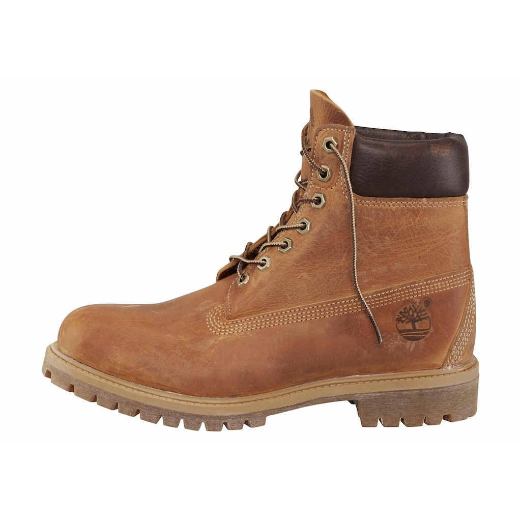 Timberland Schnürboots »Heritage 6" Premiu«, Wasserdicht