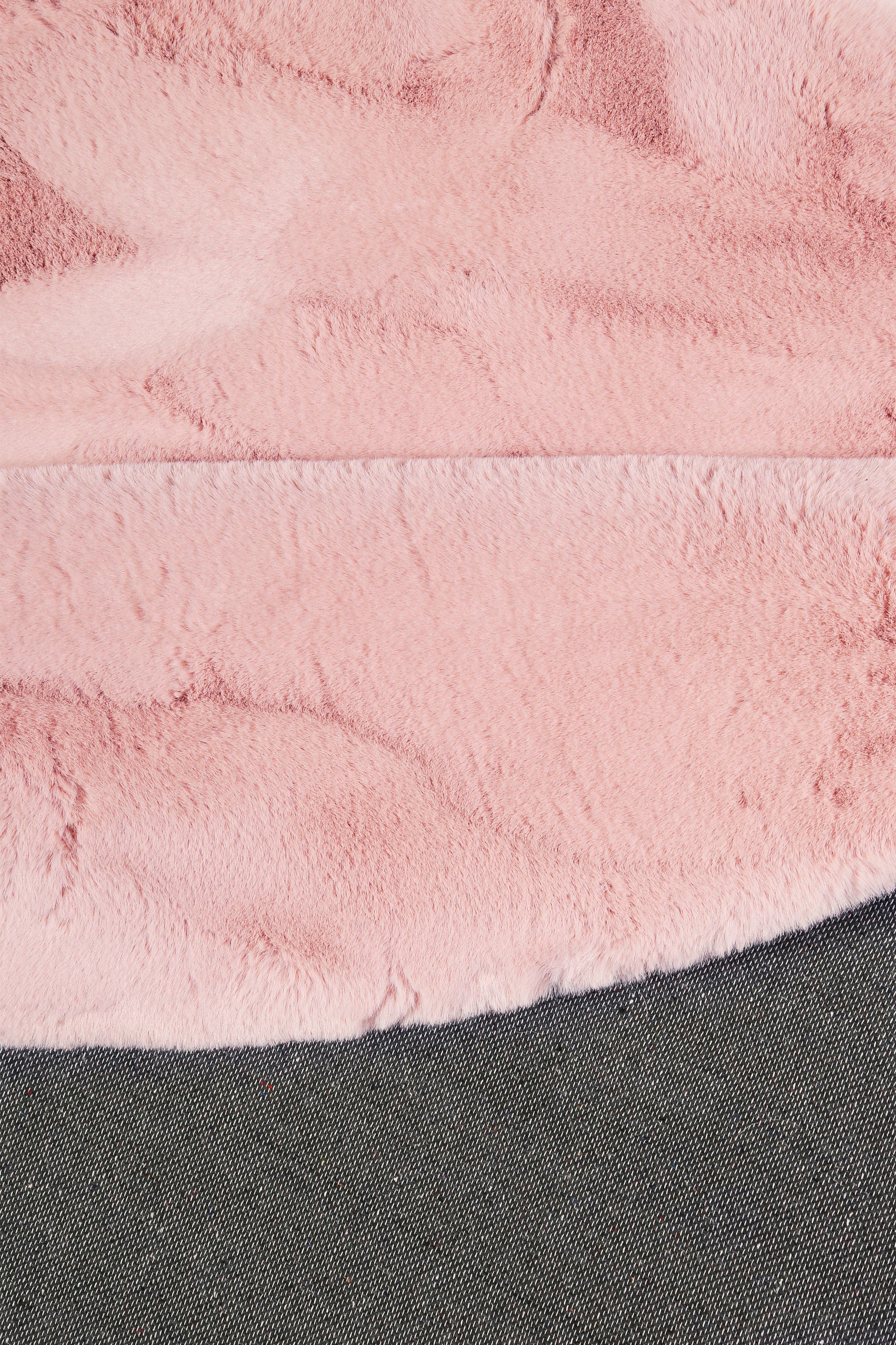 Tapis à poils longs Esprit Alice ESP-4377 Rose 200cm 3