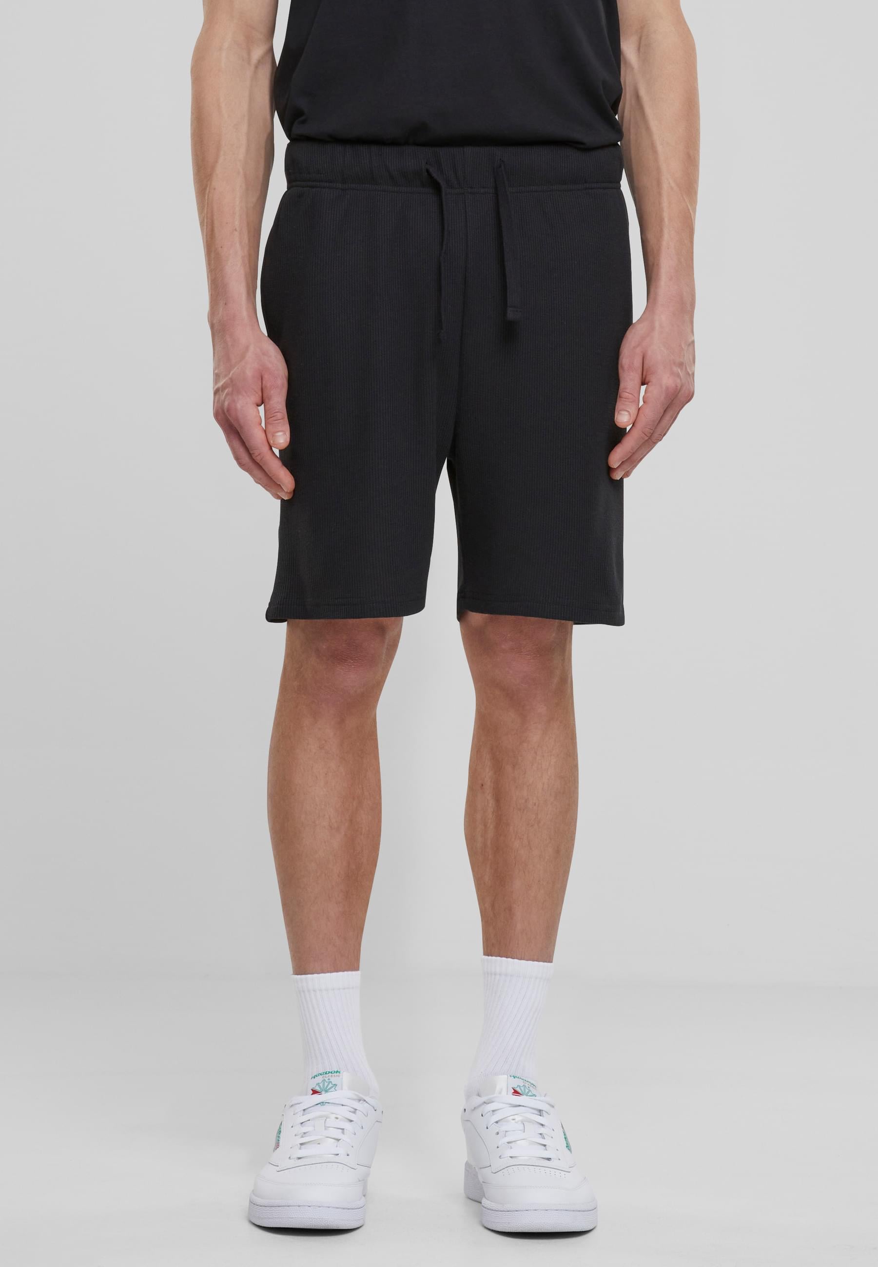 URBAN CLASSICS Sweatshorts »Urban Classics Herren Waffle Sweat Shorts«, (1 tlg.)