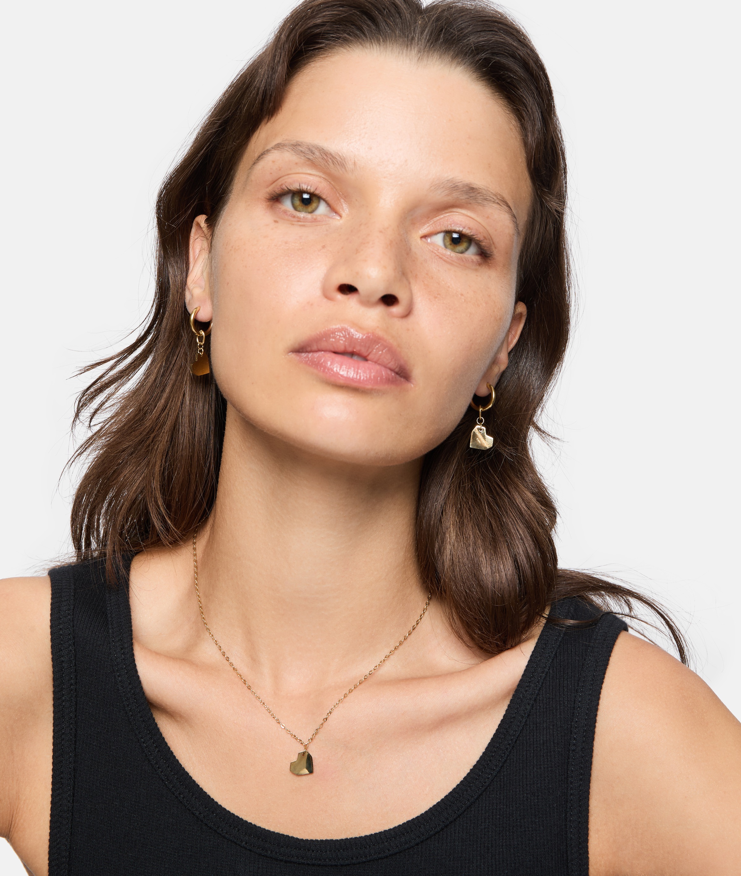 Liebeskind Berlin Kette mit Anhänger »Schmuck Edelstahl Urban Heart Herz LJ-1474 LJ-1475 LJ-1476 LJ-1477«