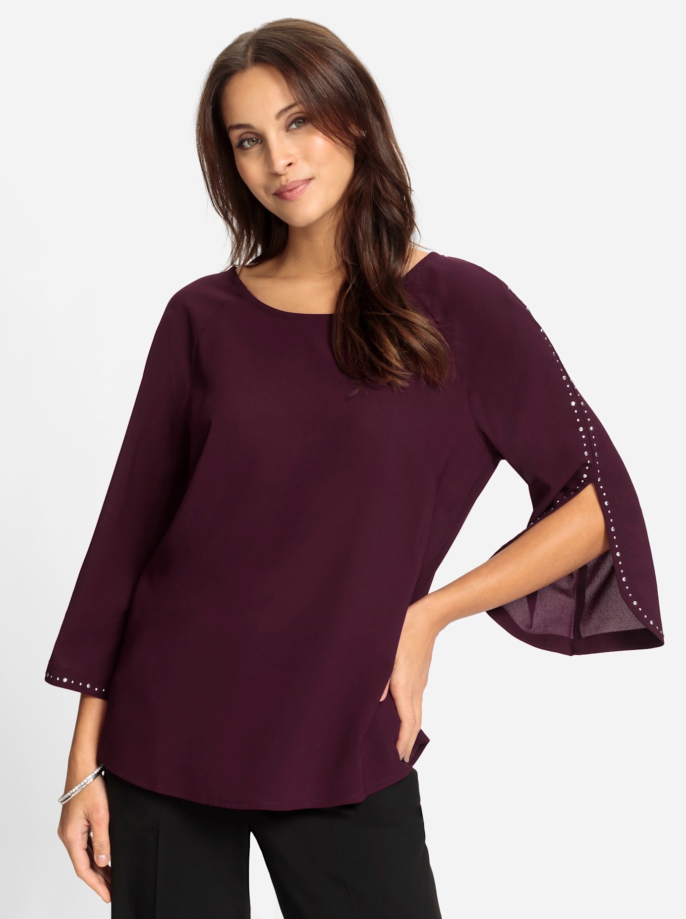 Lady Schlupfbluse günstig online kaufen