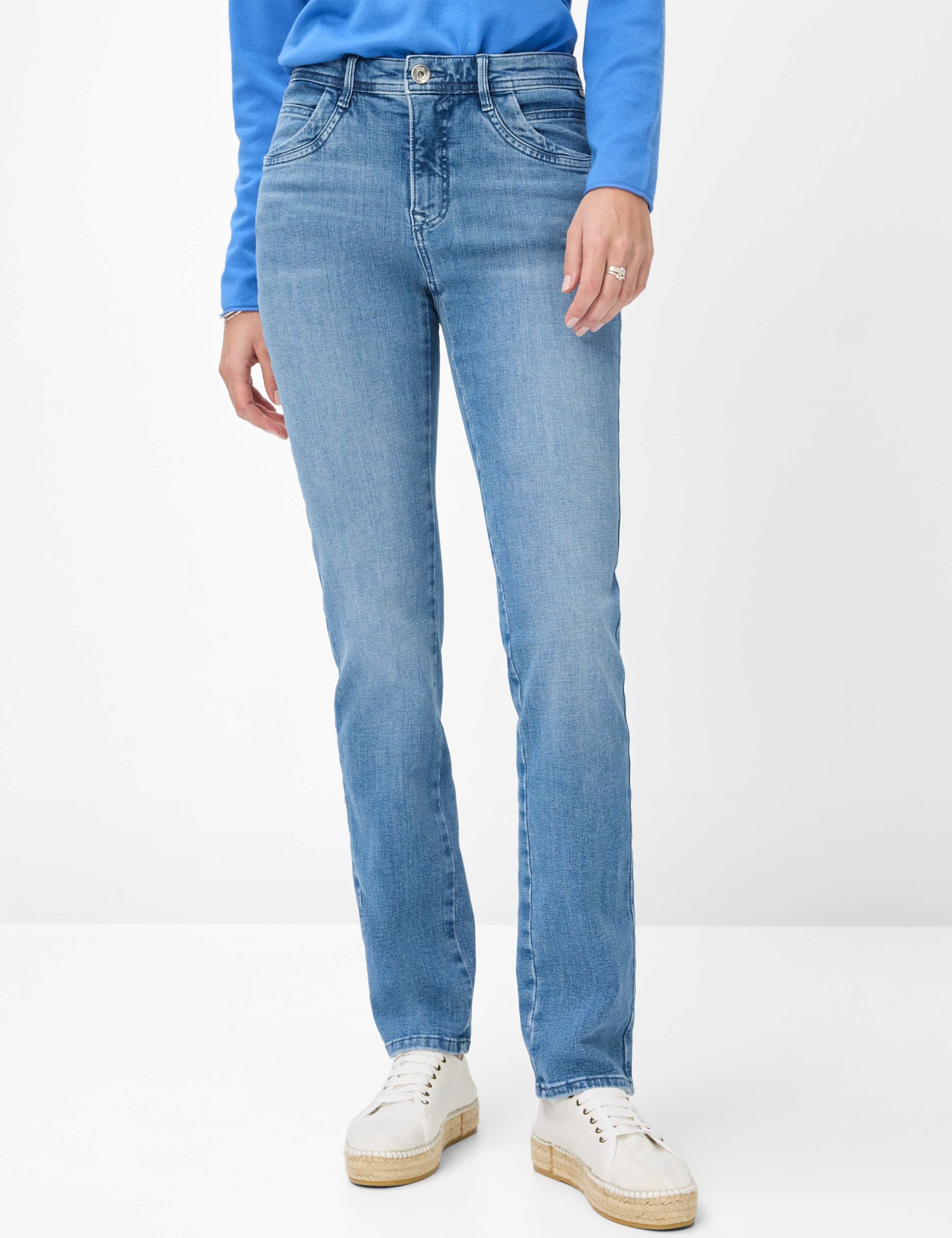 Brax 5-Pocket-Jeans "Style CAROLA" günstig online kaufen