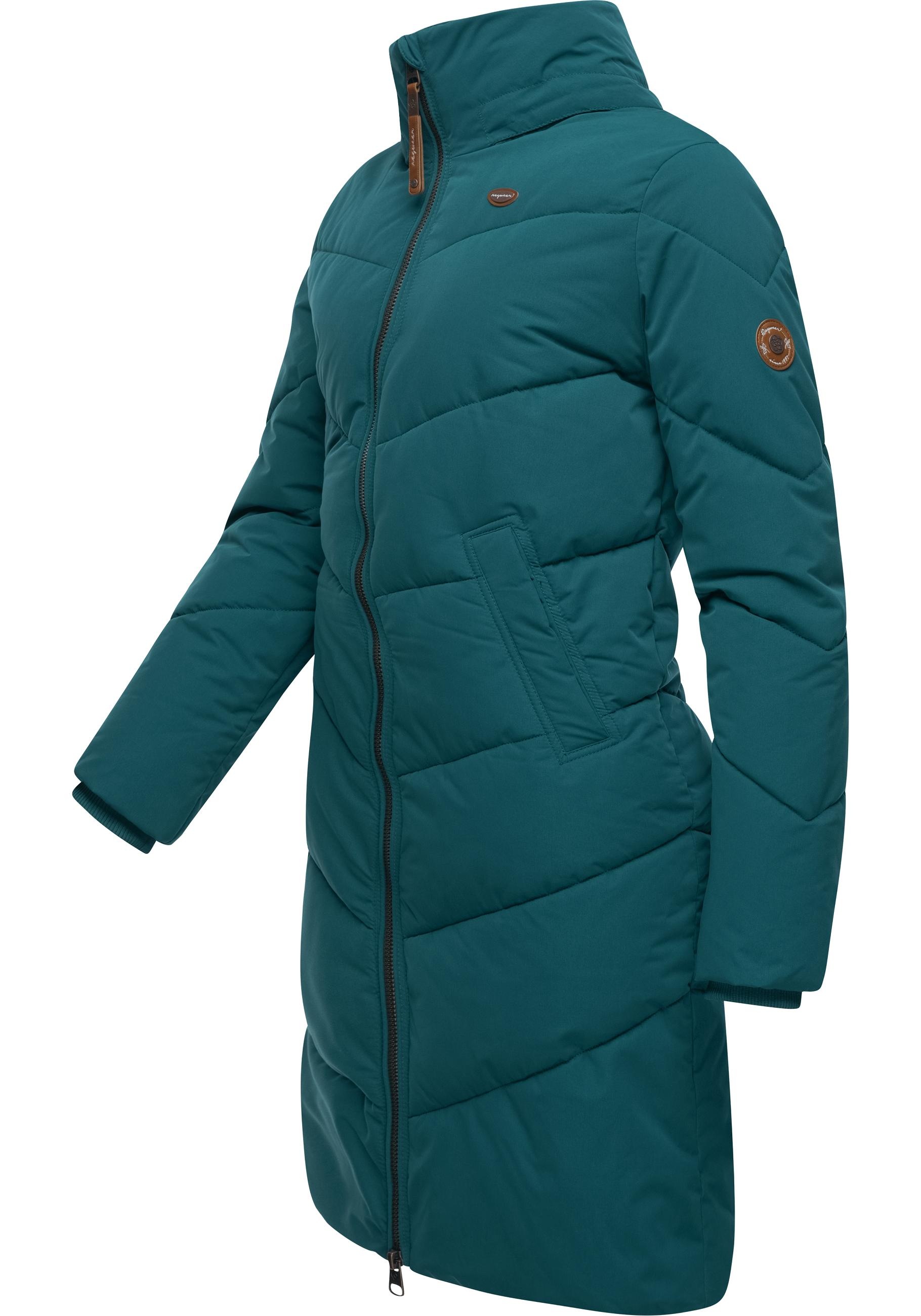 Ragwear Rebelka Coat Green M 3