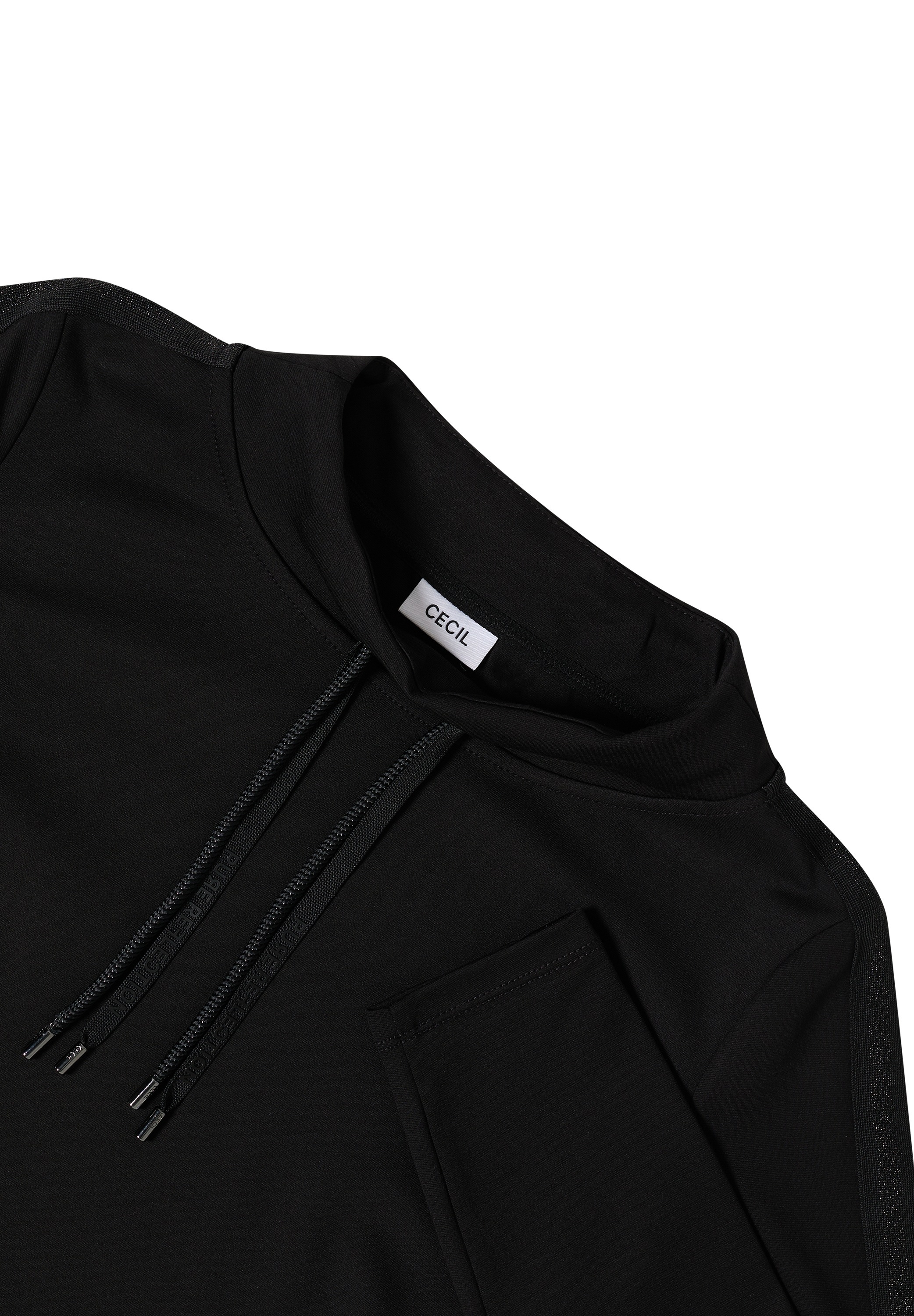 Cecil Sweatshirt , mit Glitzer-Detail
