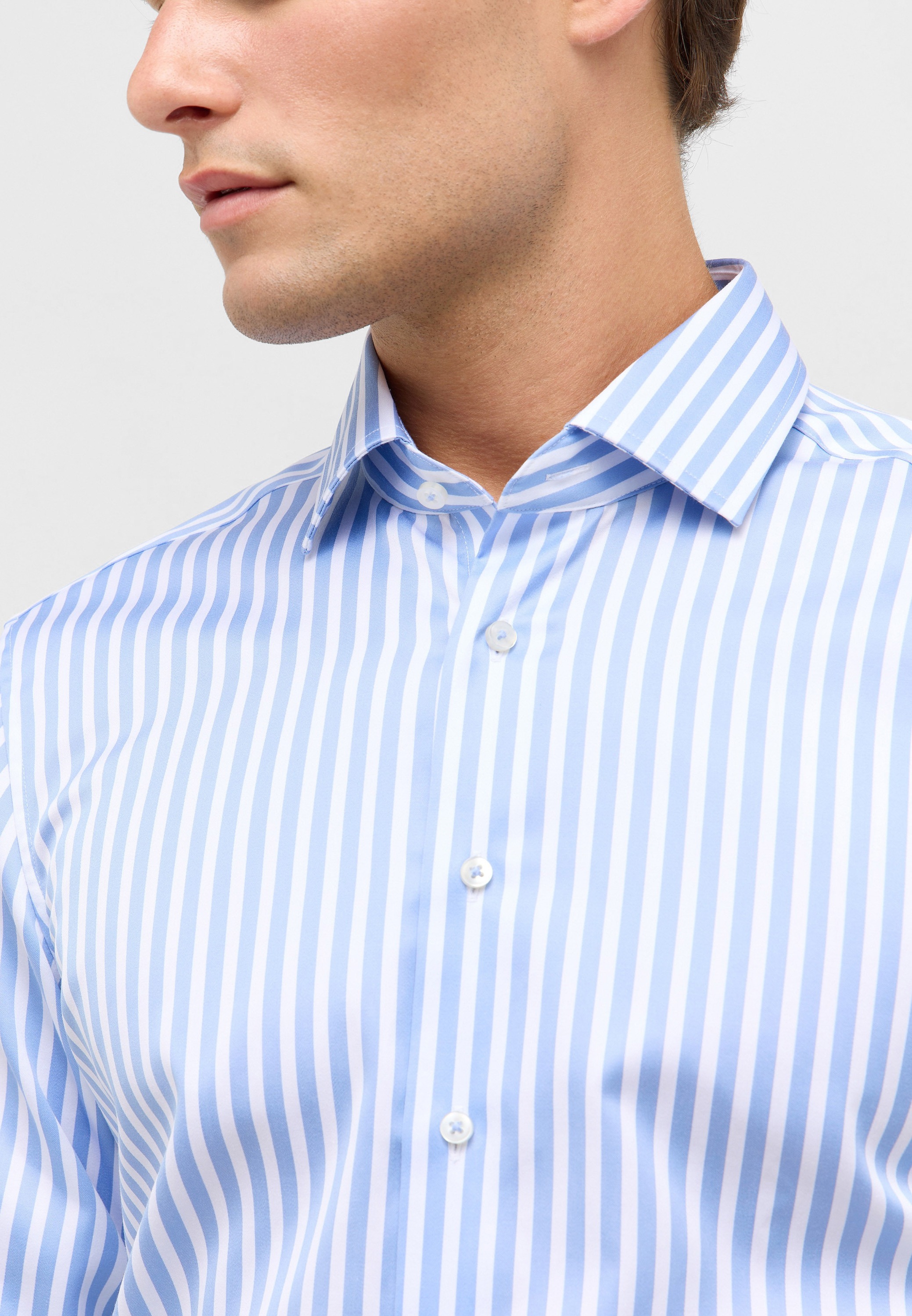 Eterna Langarmhemd »SLIM FIT«, NON IRON (bügelfrei)