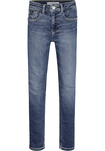 Calvin Klein Jeans Stretch-Jeans »SKINNY COMMERCIAL MID BLUE« kaufen