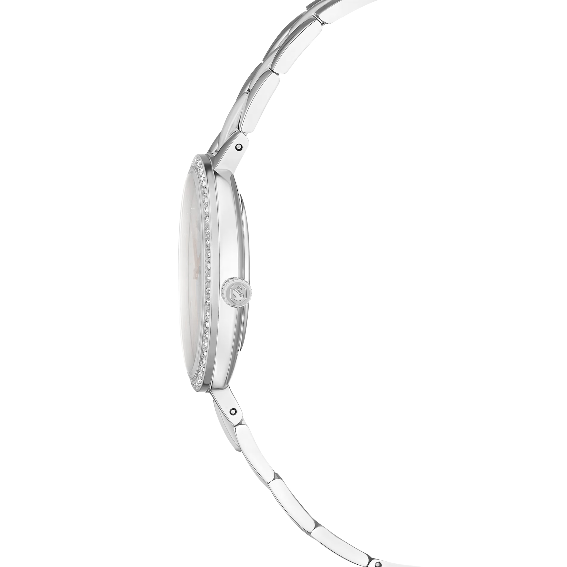 Swarovski Quarzuhr »COSMOPOLITAN« Armbanduhr, Damenuhr, Swiss Made, Edelstahlarmband, analog
