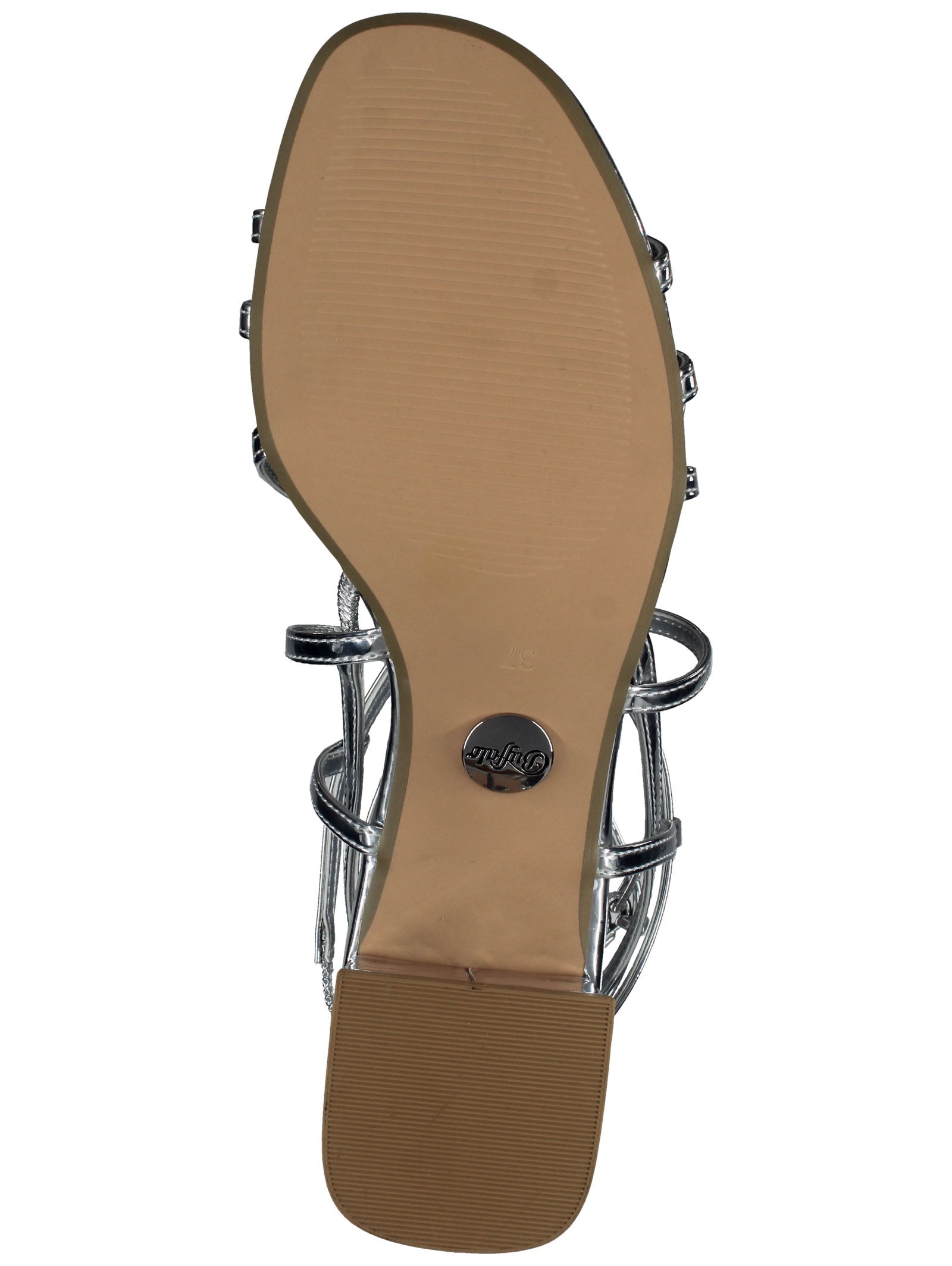 Buffalo Riemchensandale »Buffalo Sandalen Lederimitat«